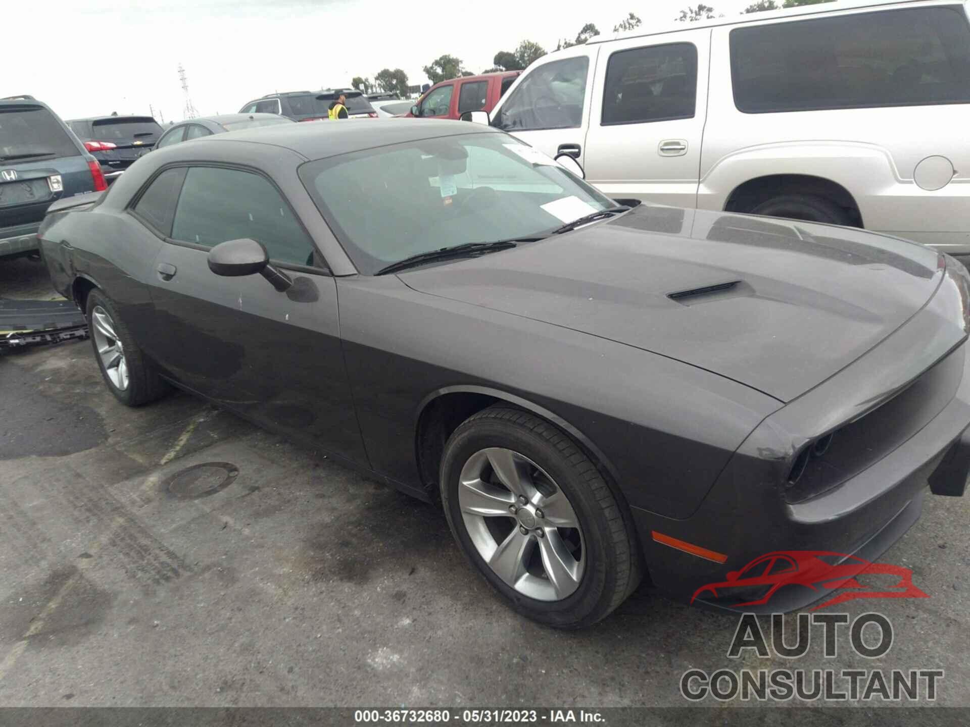 DODGE CHALLENGER 2020 - 2C3CDZAG6LH227649