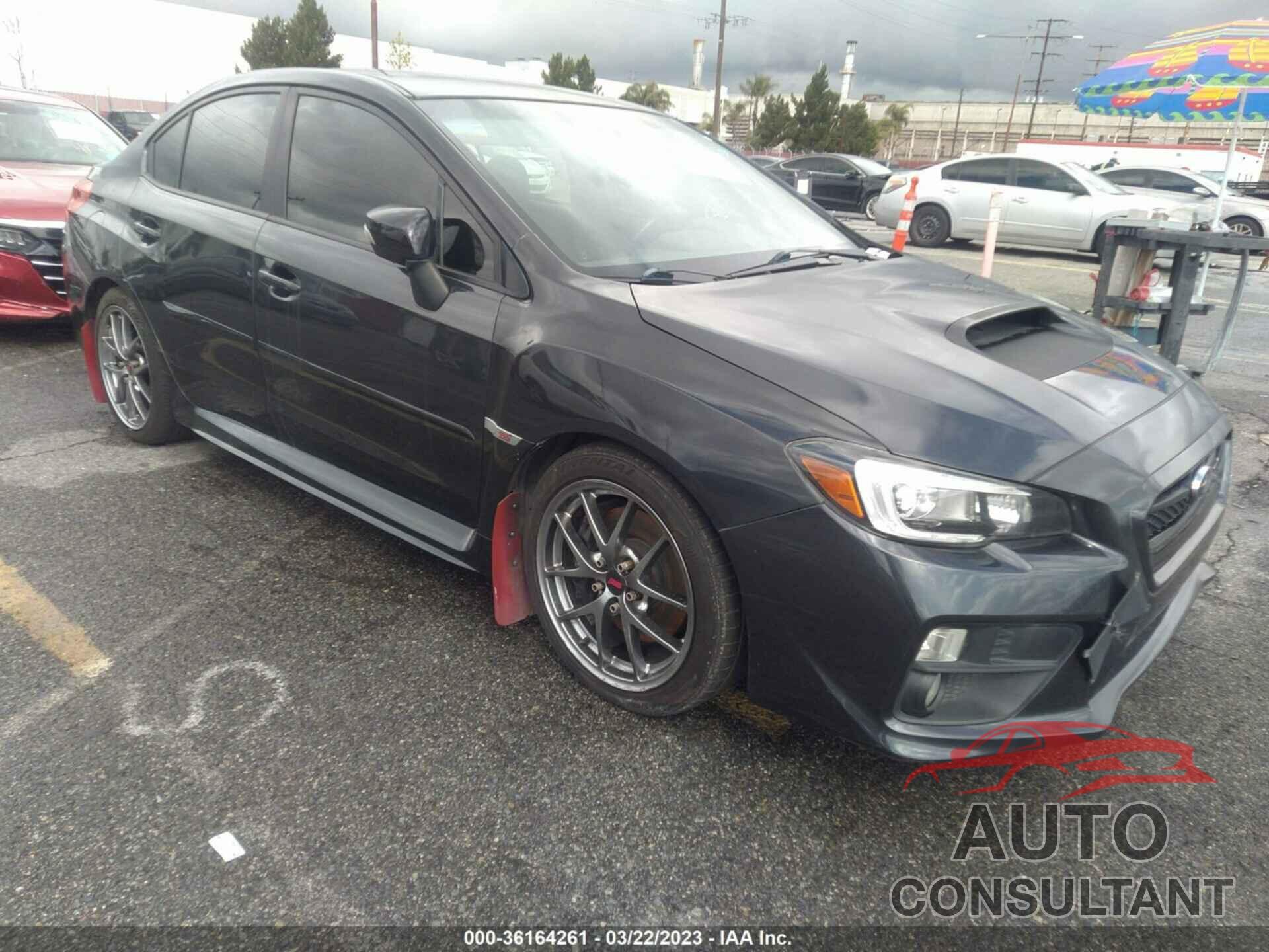 SUBARU WRX 2017 - JF1VA2Y64H9803687