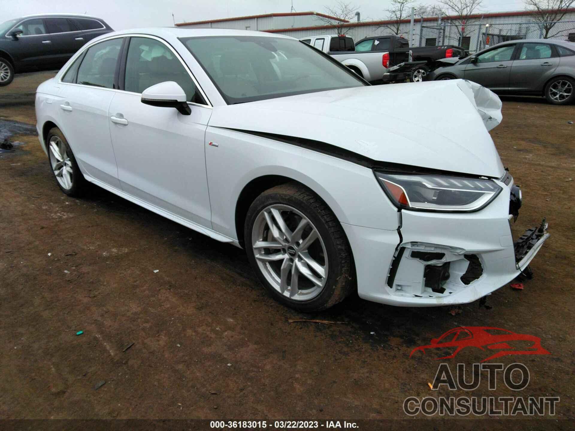 AUDI A4 2020 - WAUENAF47LA039624