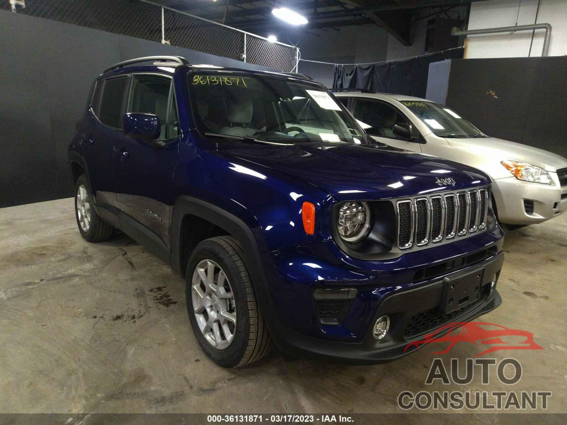 JEEP RENEGADE 2021 - ZACNJDB18MPN29967