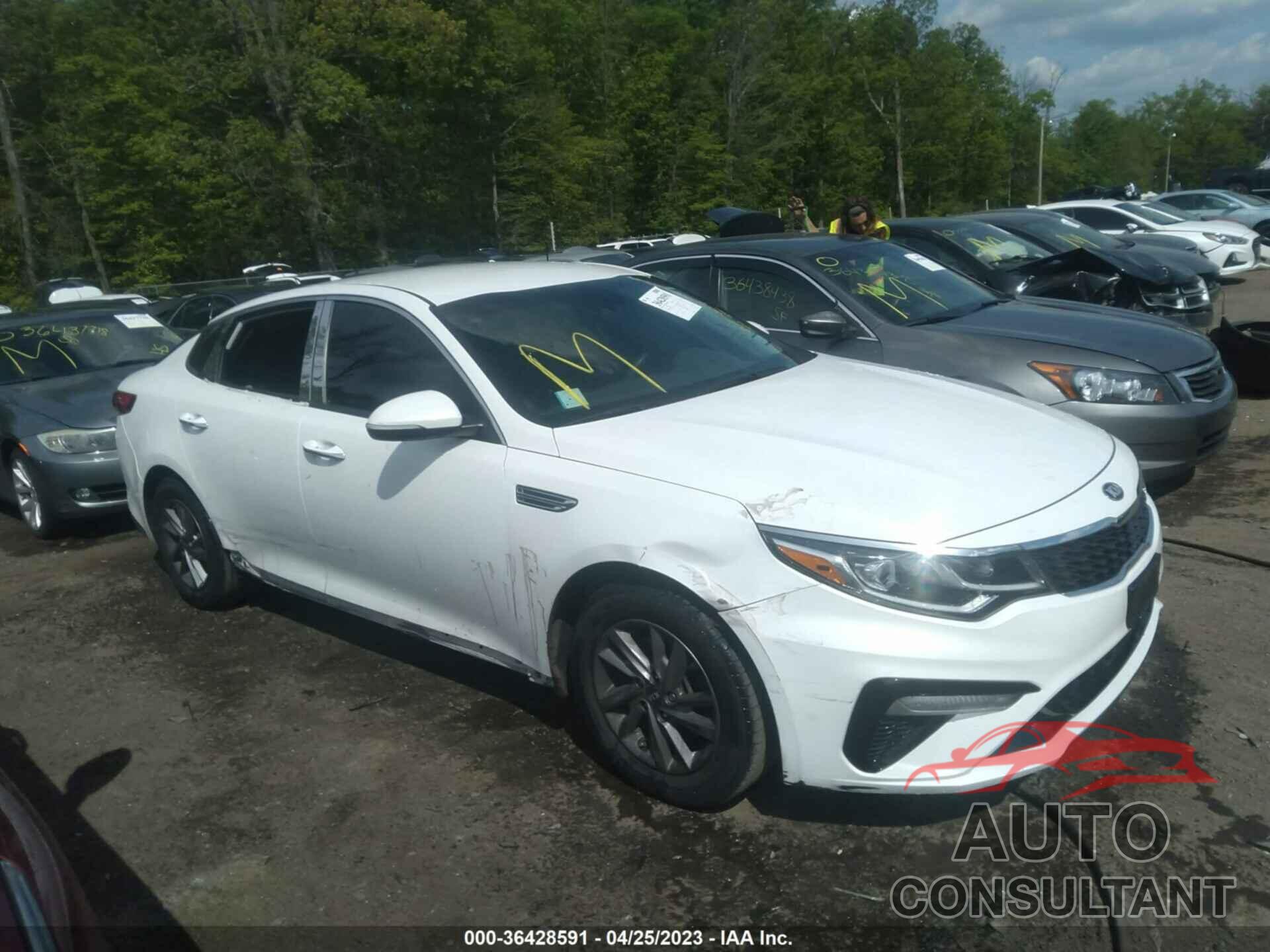 KIA OPTIMA 2020 - 5XXGT4L37LG438987