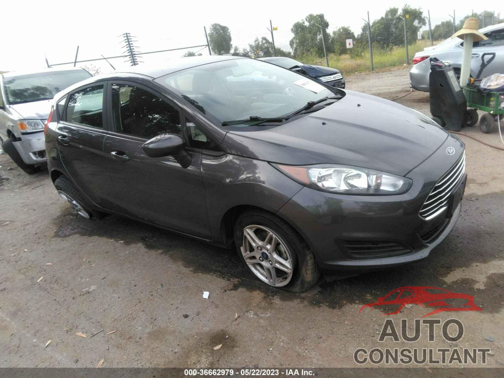 FORD FIESTA 2017 - 3FADP4EJ4HM150570