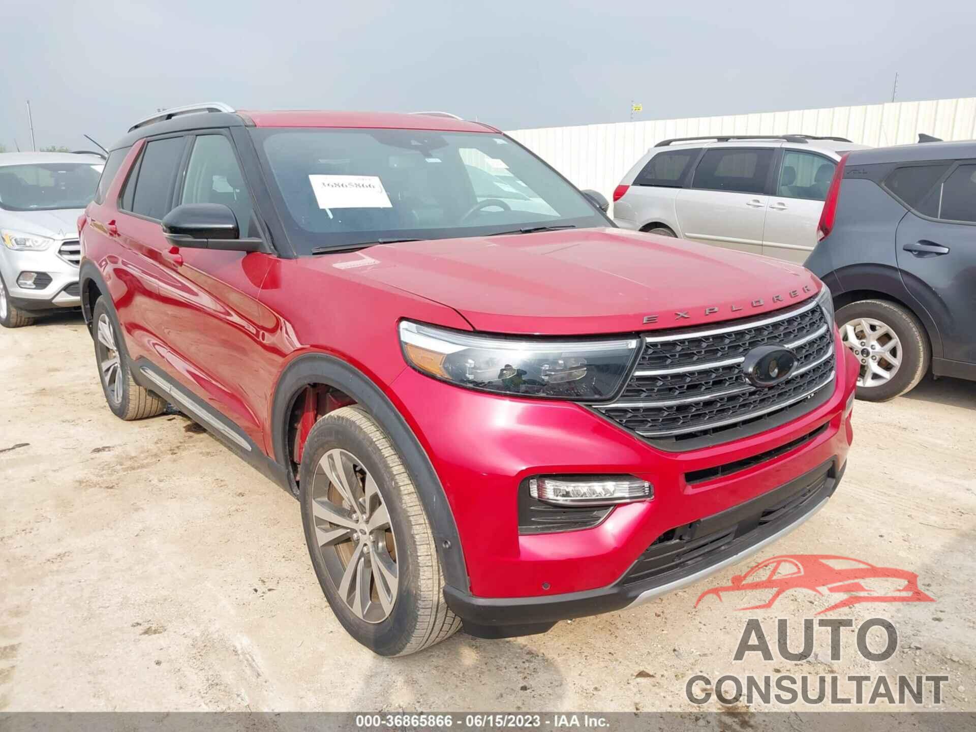 FORD EXPLORER 2020 - 1FM5K8HC2LGA38611