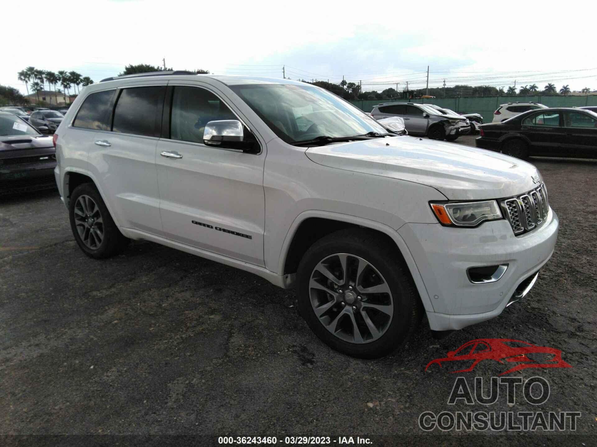 JEEP GRAND CHEROKEE 2018 - 1C4RJECG1JC447396