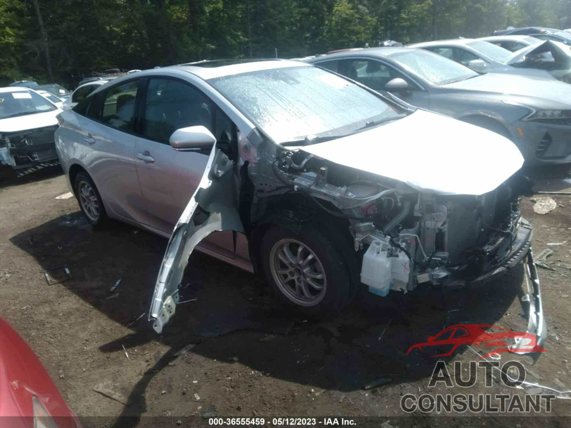 TOYOTA PRIUS 2018 - JTDKARFU7J3063360