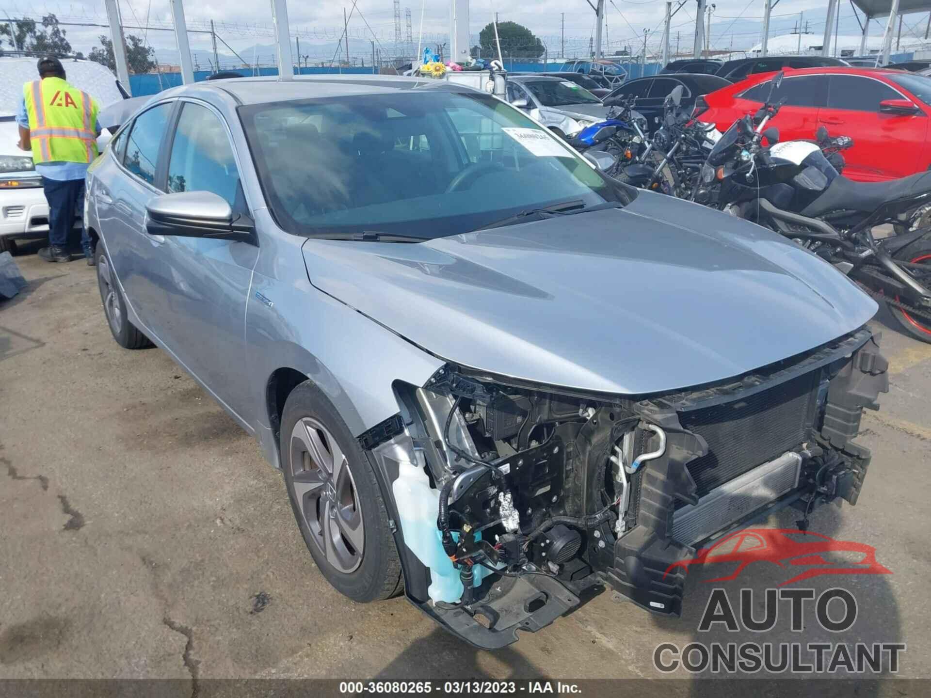 HONDA INSIGHT 2019 - 19XZE4F52KE006492