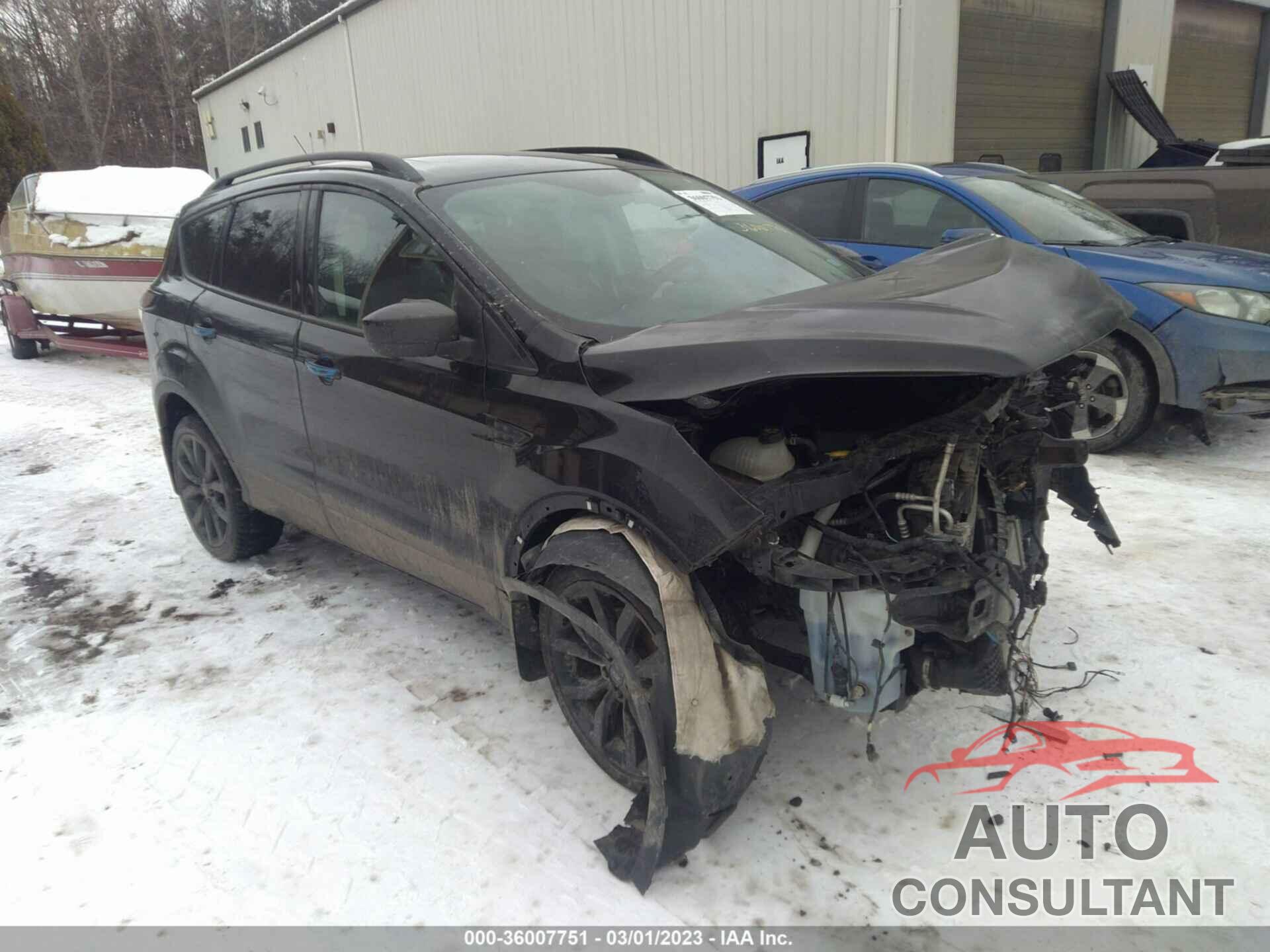 FORD ESCAPE 2017 - 1FMCU9G97HUE19750