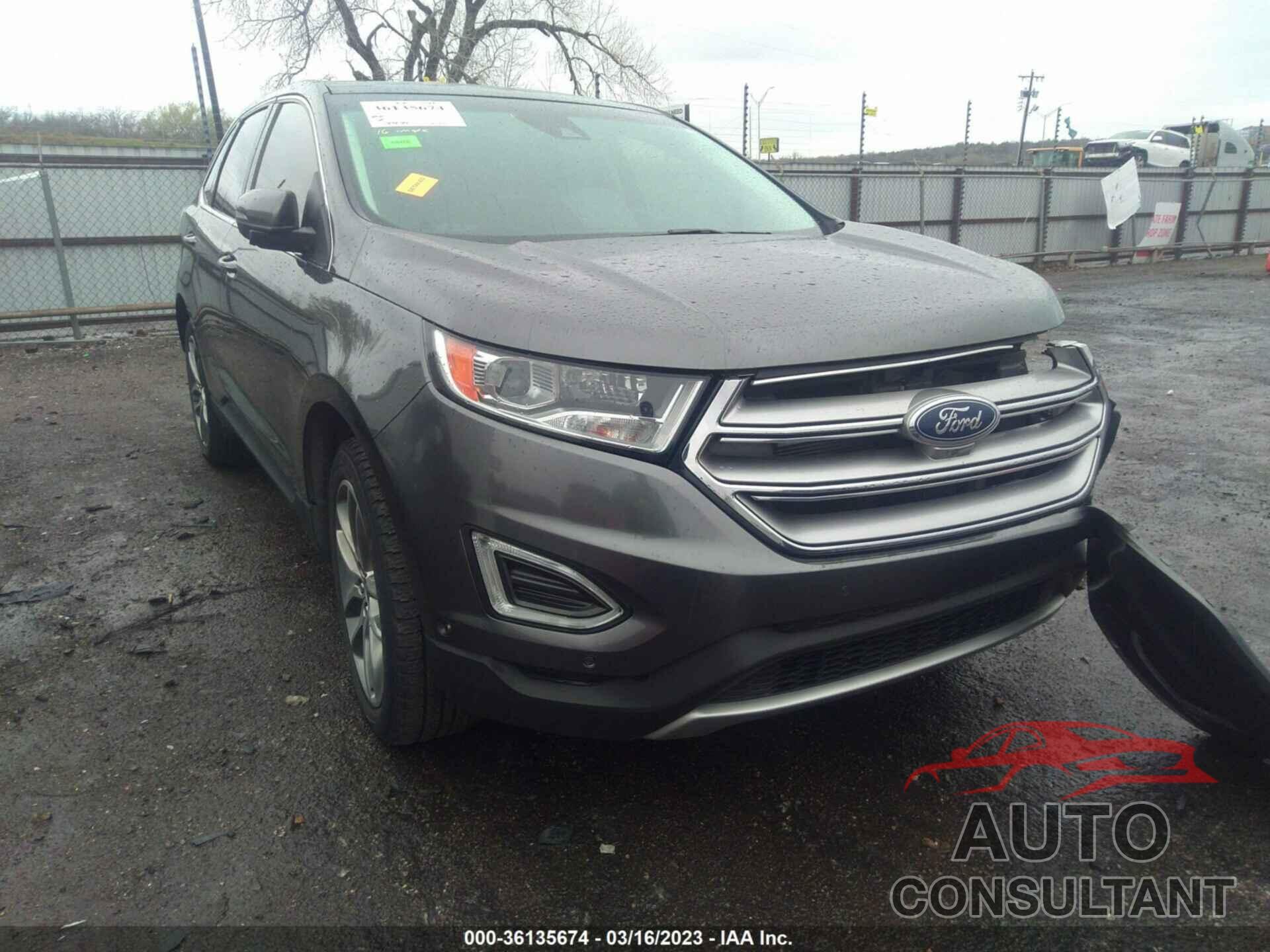 FORD EDGE 2015 - 2FMPK4K8XFBB77290