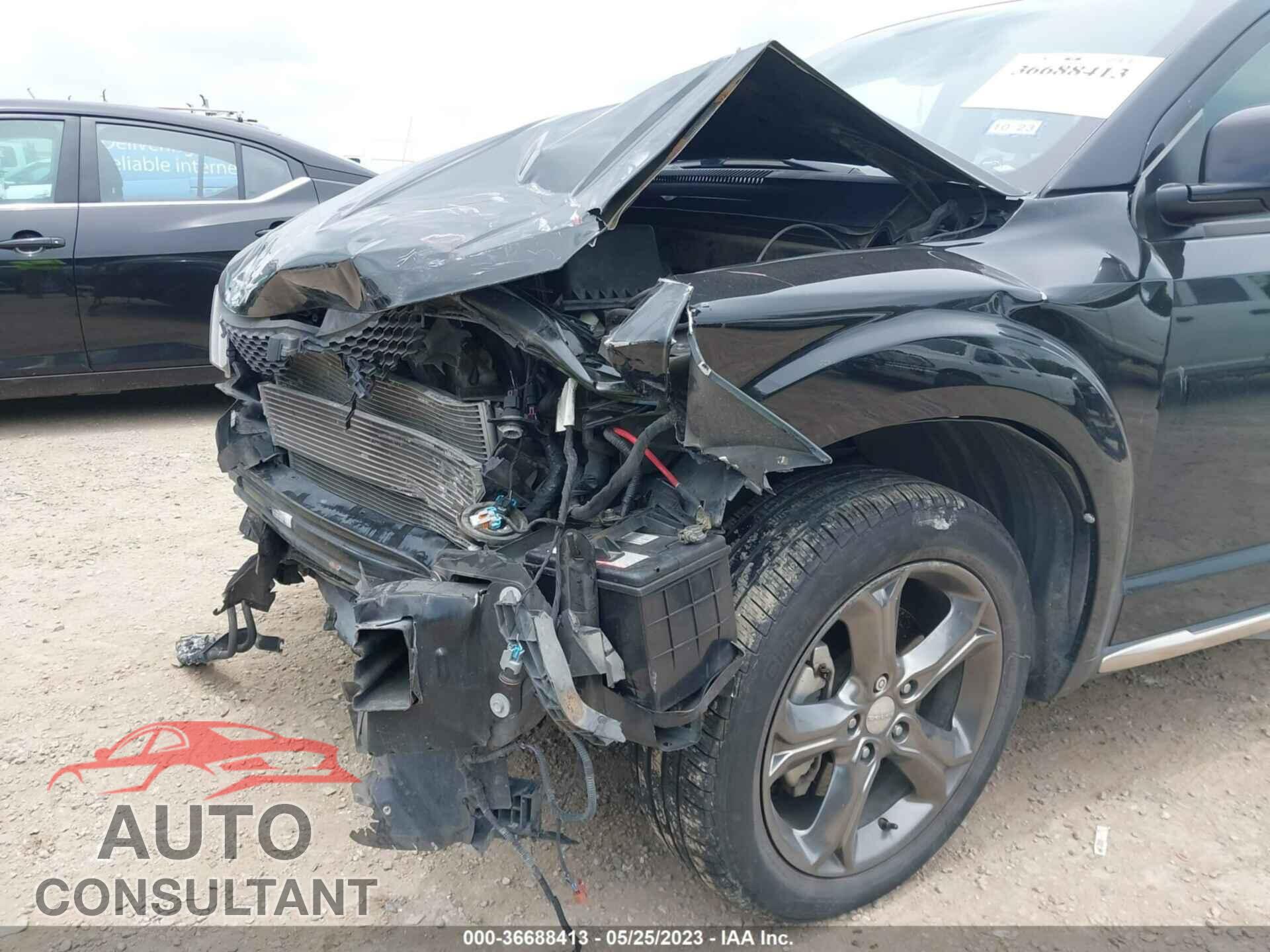 DODGE JOURNEY 2015 - 3C4PDCGG0FT511548