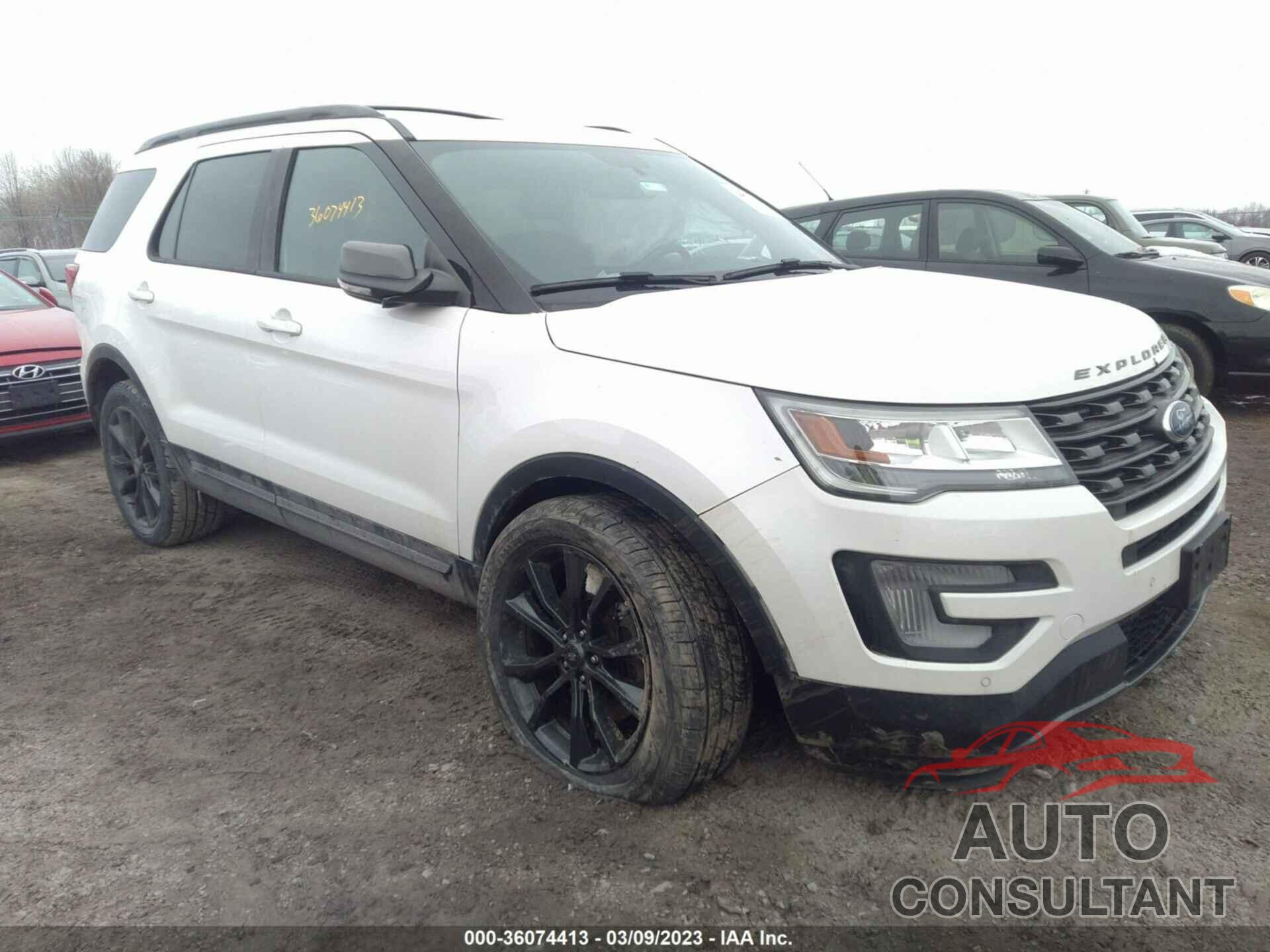 FORD EXPLORER 2017 - 1FM5K8DHXHGD47249