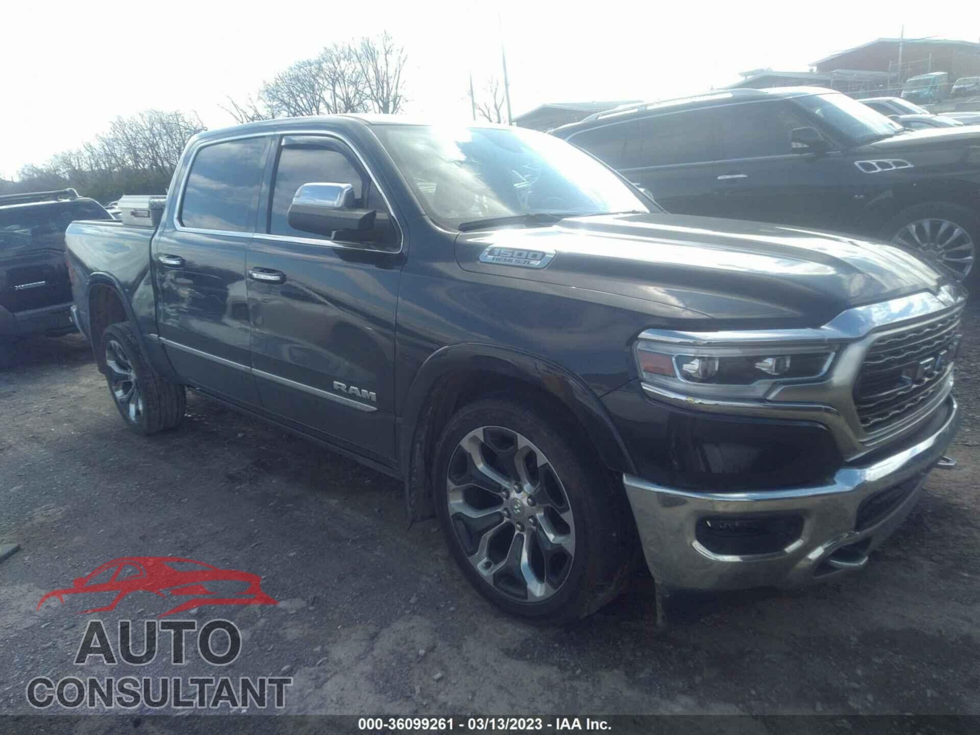 RAM 1500 2019 - 1C6SRFHT7KN714138