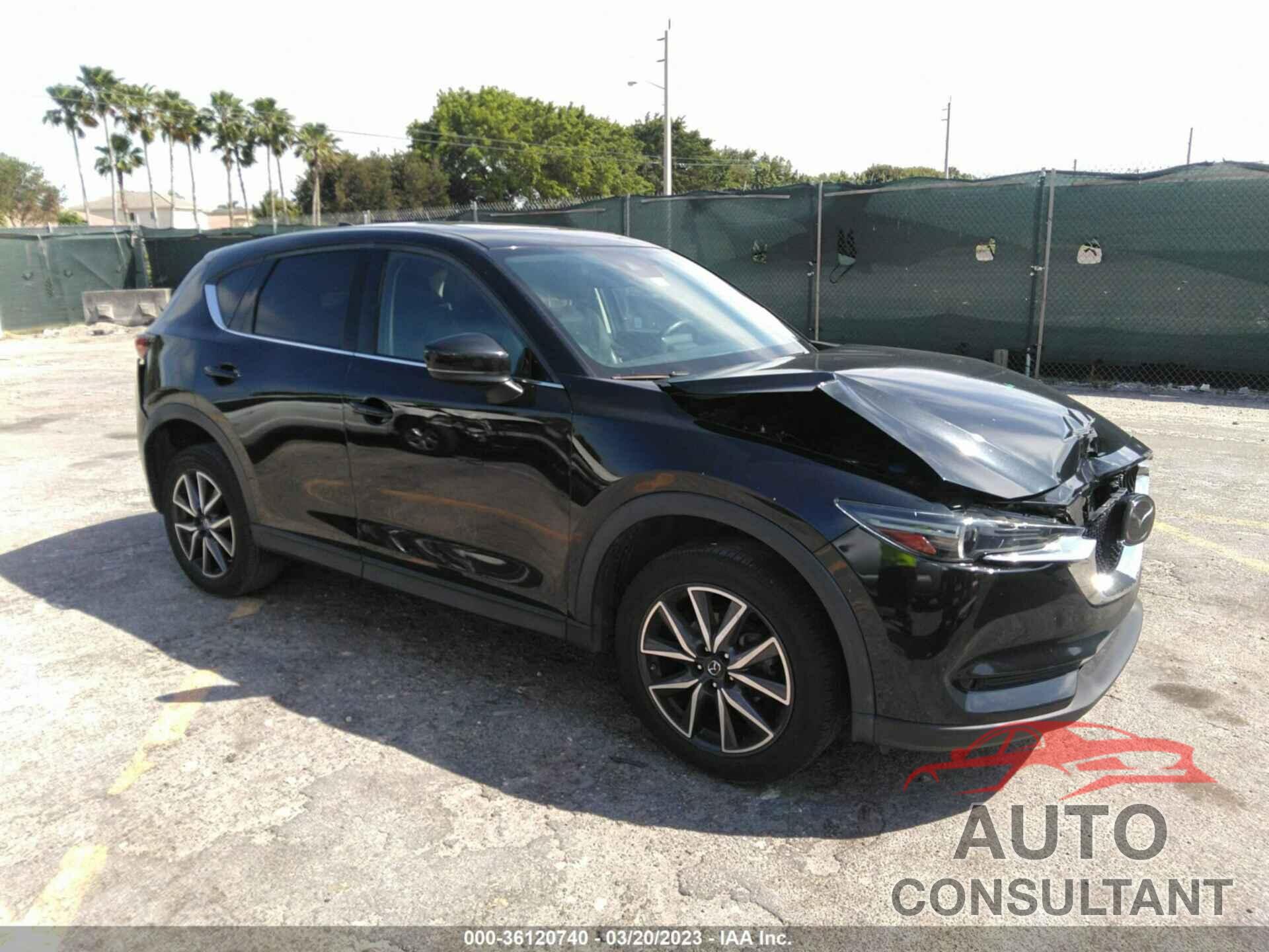 MAZDA CX-5 2018 - JM3KFADMXJ1347378