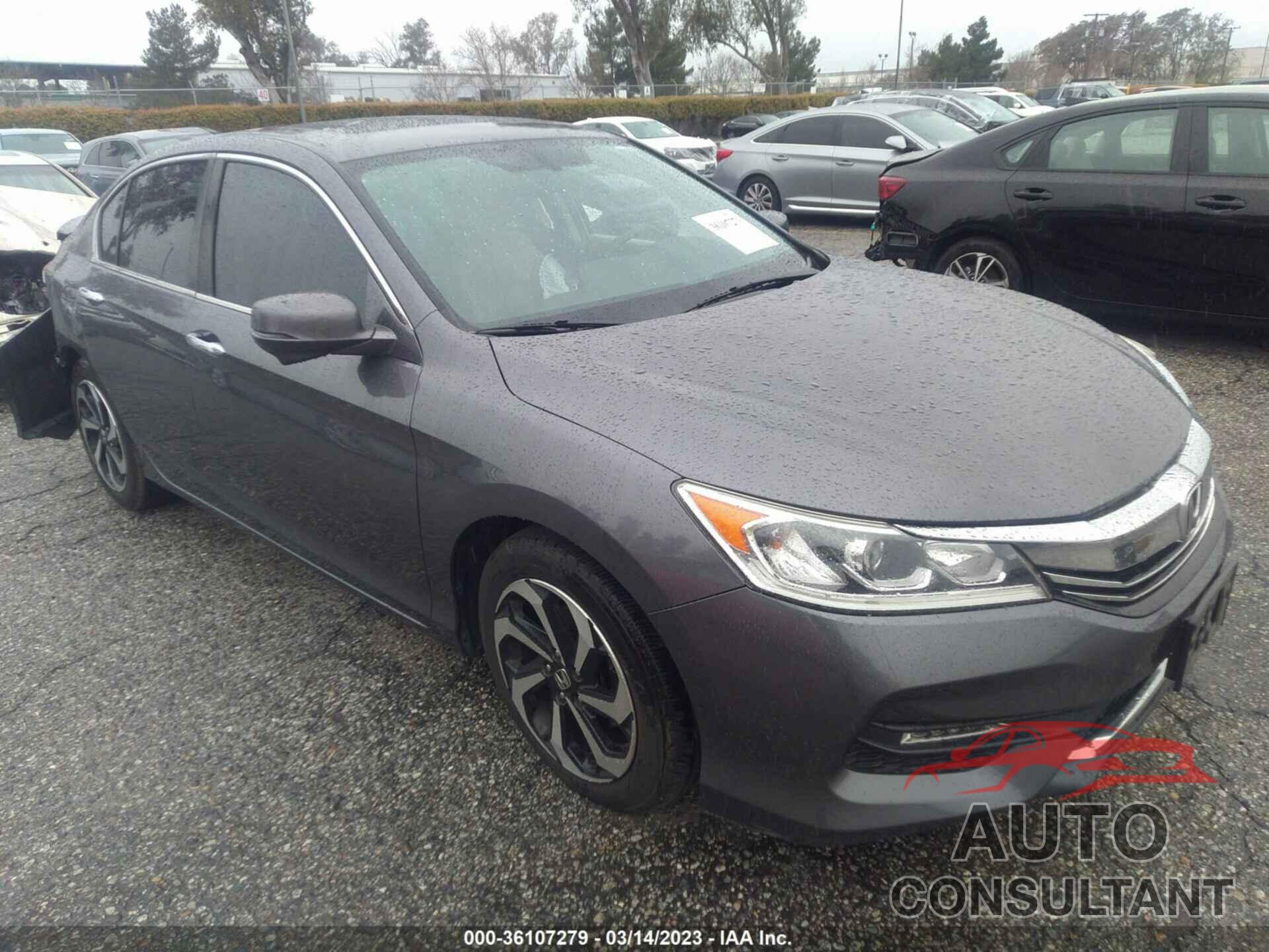 HONDA ACCORD SEDAN 2016 - 1HGCR2F86GA244768