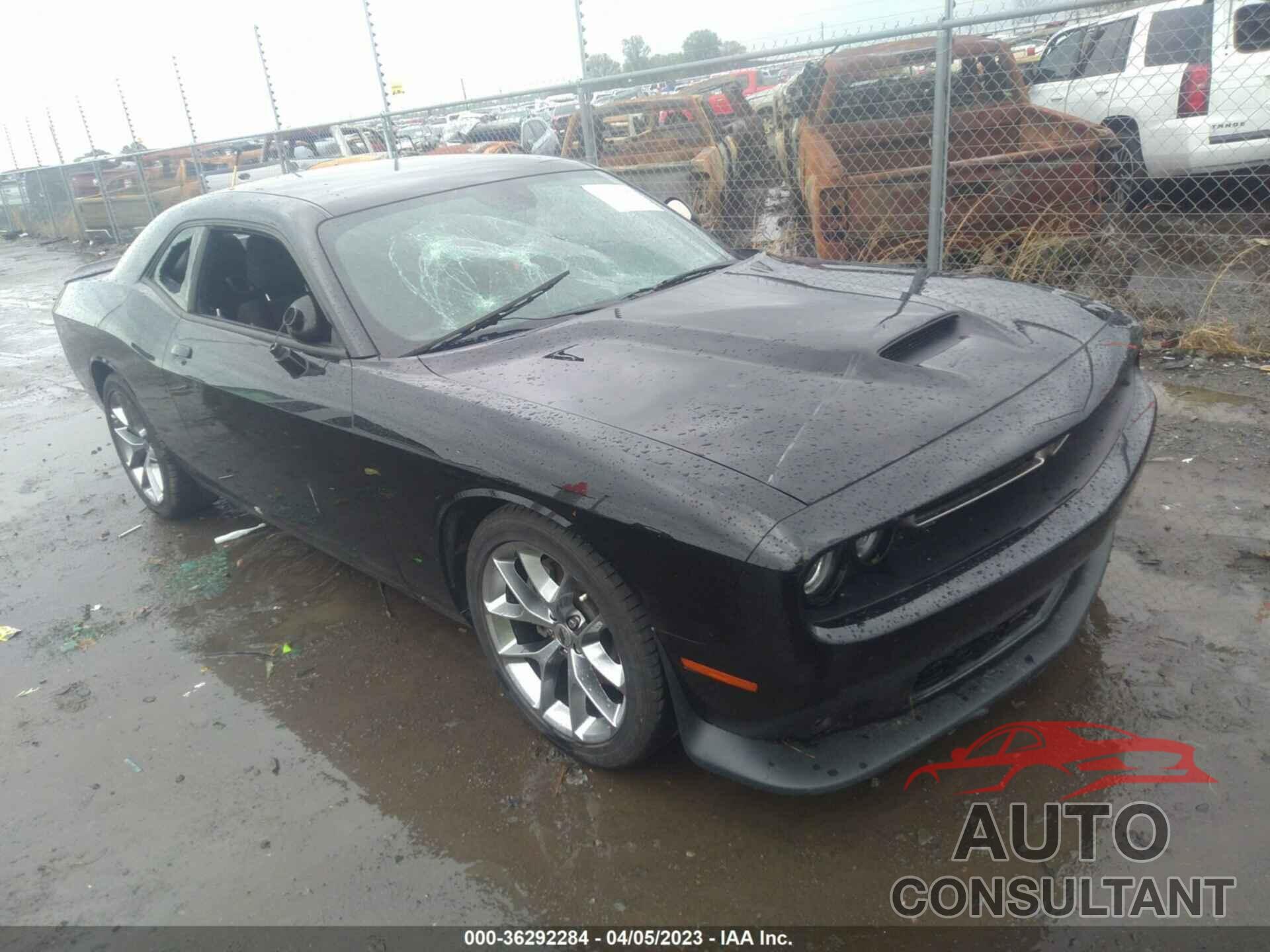 DODGE CHALLENGER 2021 - 2C3CDZJG4MH665250