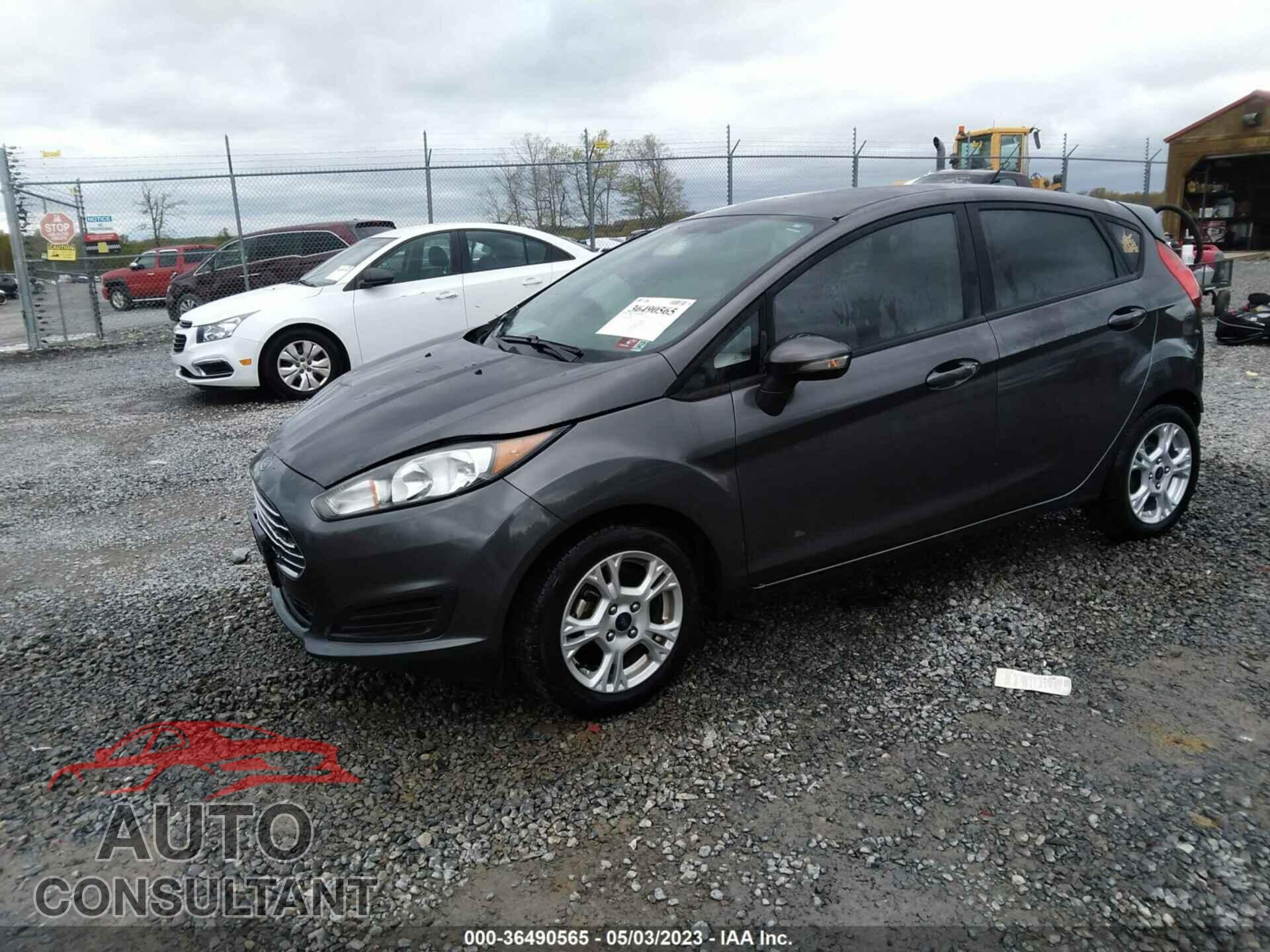 FORD FIESTA 2016 - 3FADP4EJ2GM183307