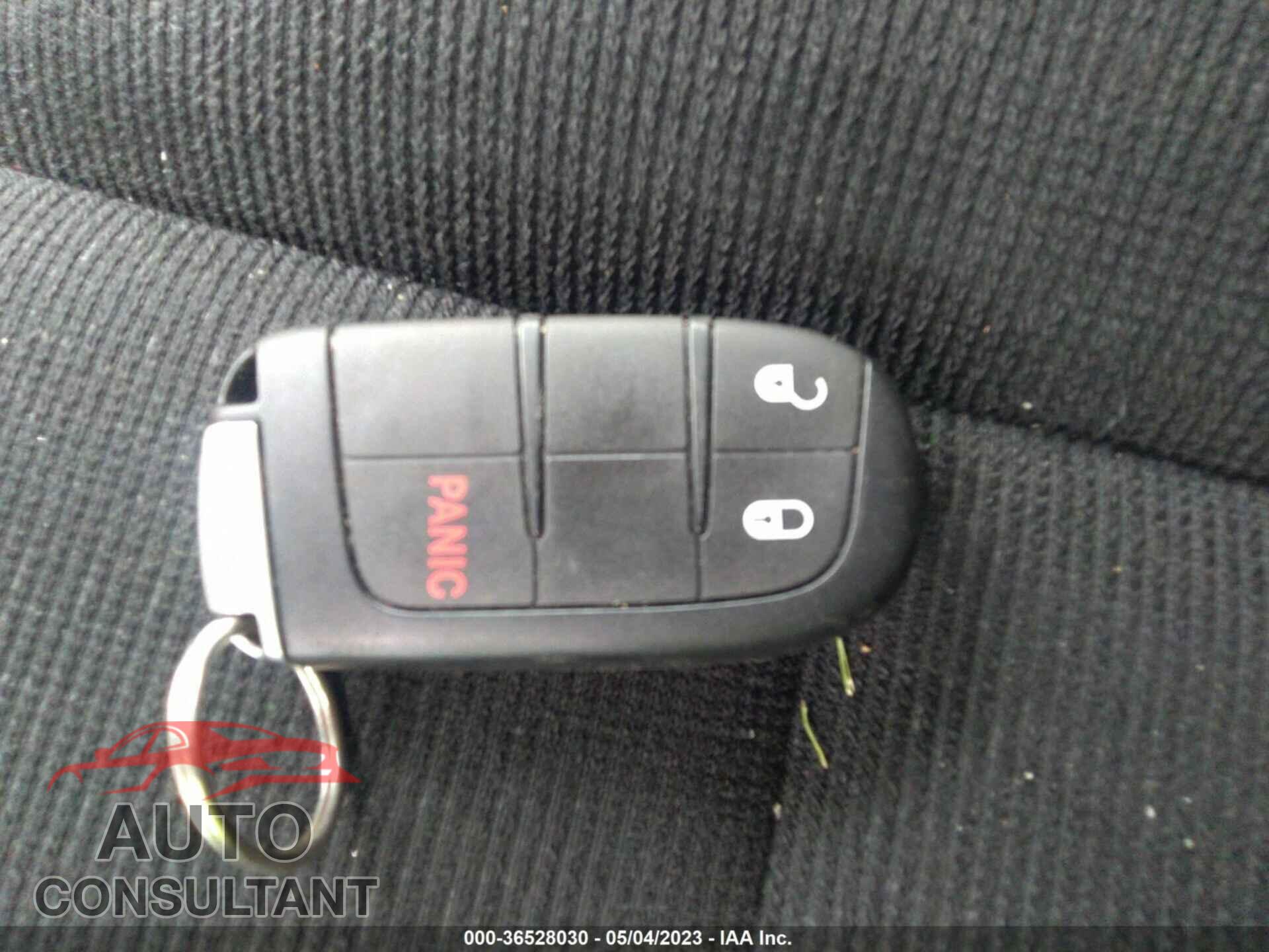 DODGE DURANGO 2017 - 1C4RDJAG3HC600910