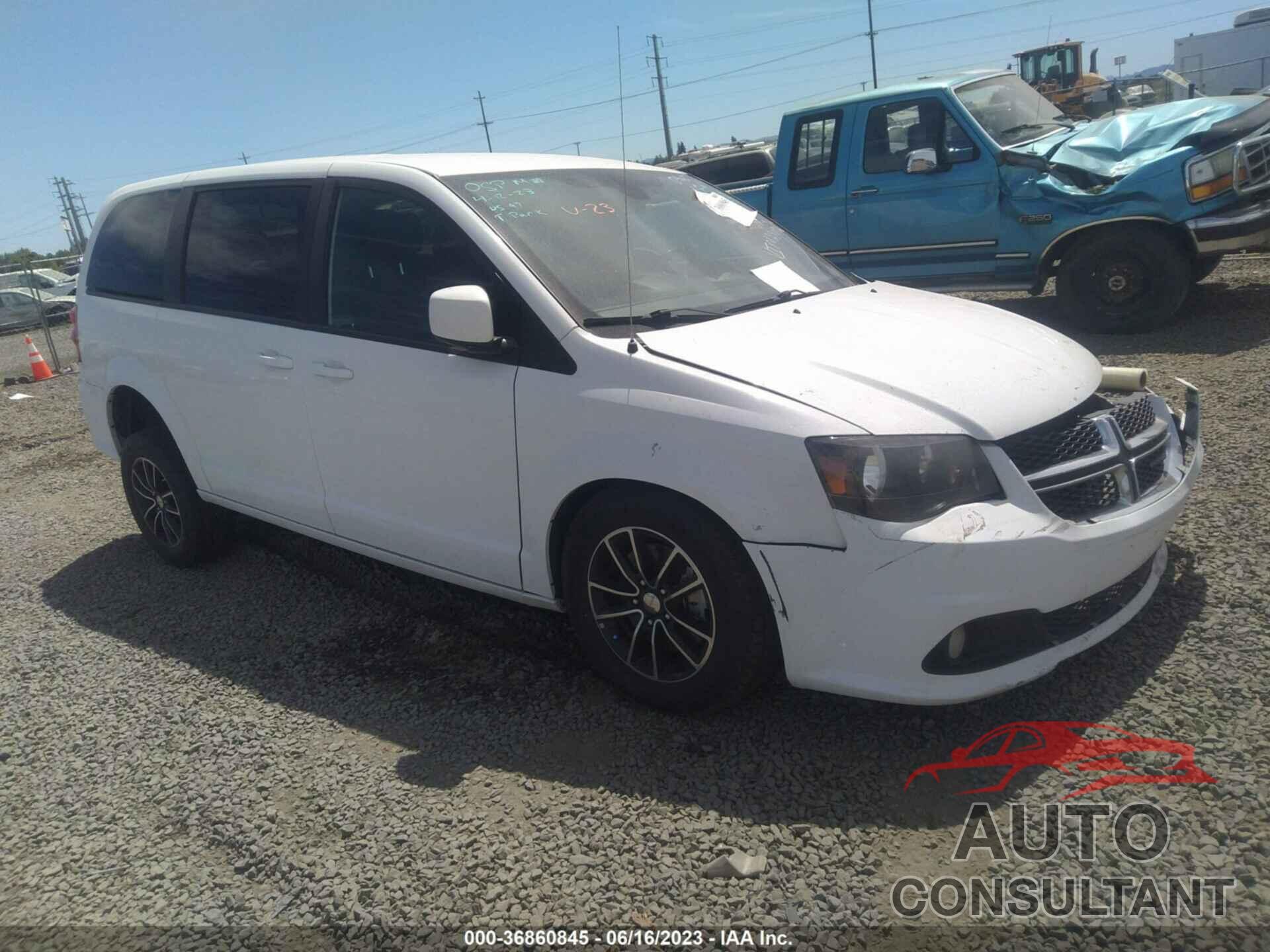 DODGE GRAND CARAVAN 2018 - 2C4RDGEG2JR280926