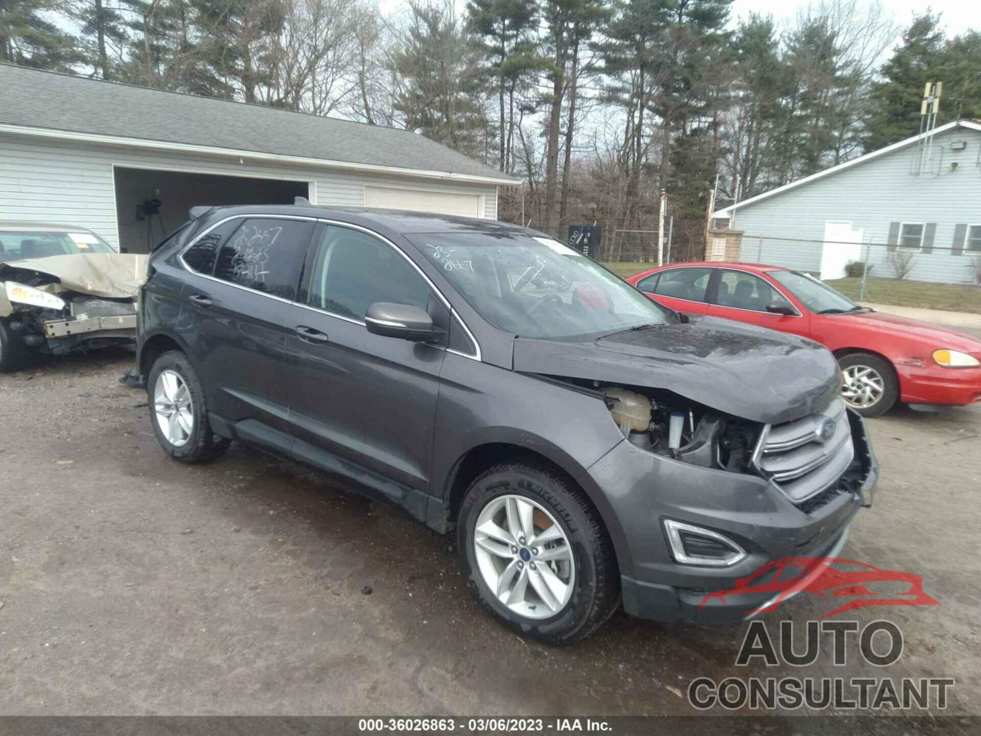 FORD EDGE 2018 - 2FMPK4J8XJBC36624
