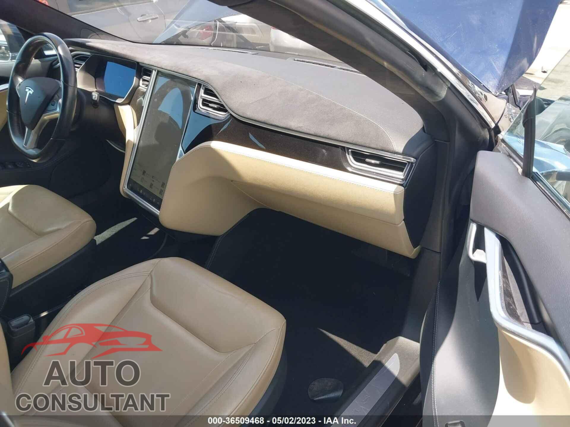 TESLA MODEL S 2015 - 5YJSA1H23FF083385