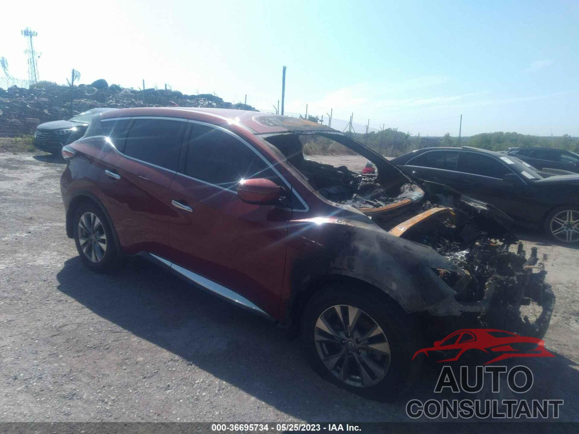 NISSAN MURANO 2018 - 5N1AZ2MH0JN203573