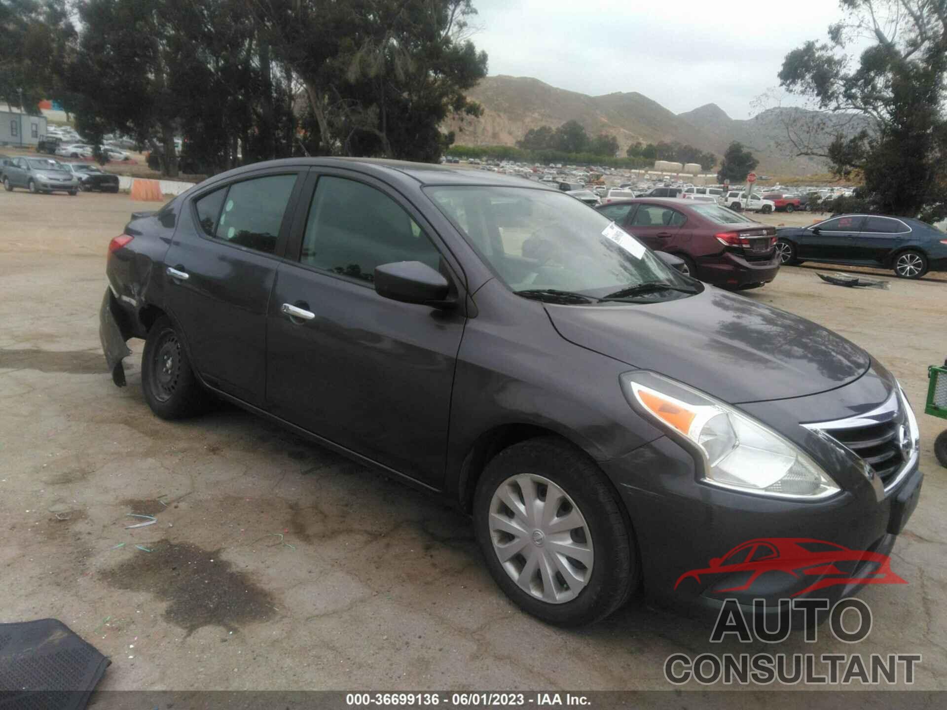 NISSAN VERSA 2015 - 3N1CN7AP7FL934545