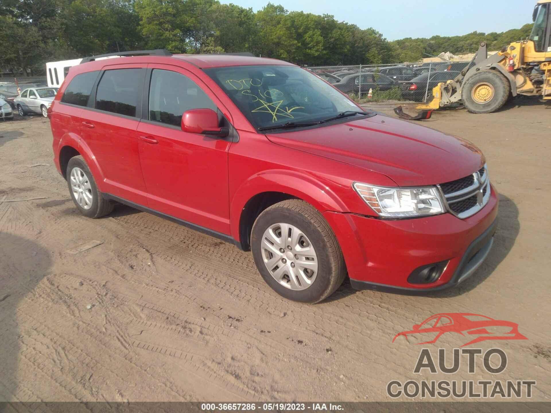DODGE JOURNEY 2019 - 3C4PDCBGXKT845202