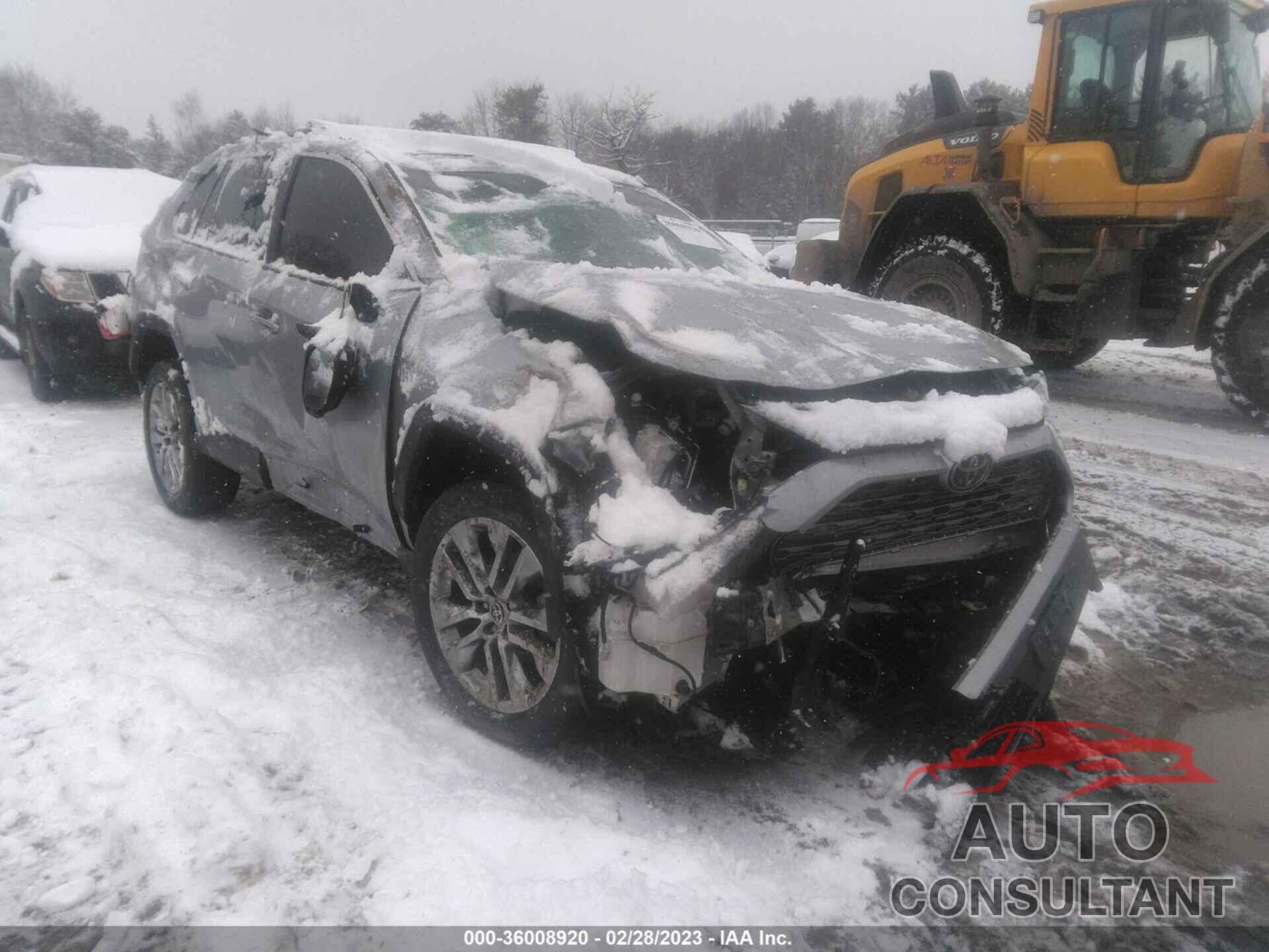 TOYOTA RAV4 2022 - 2T3N1RFV1NW276278