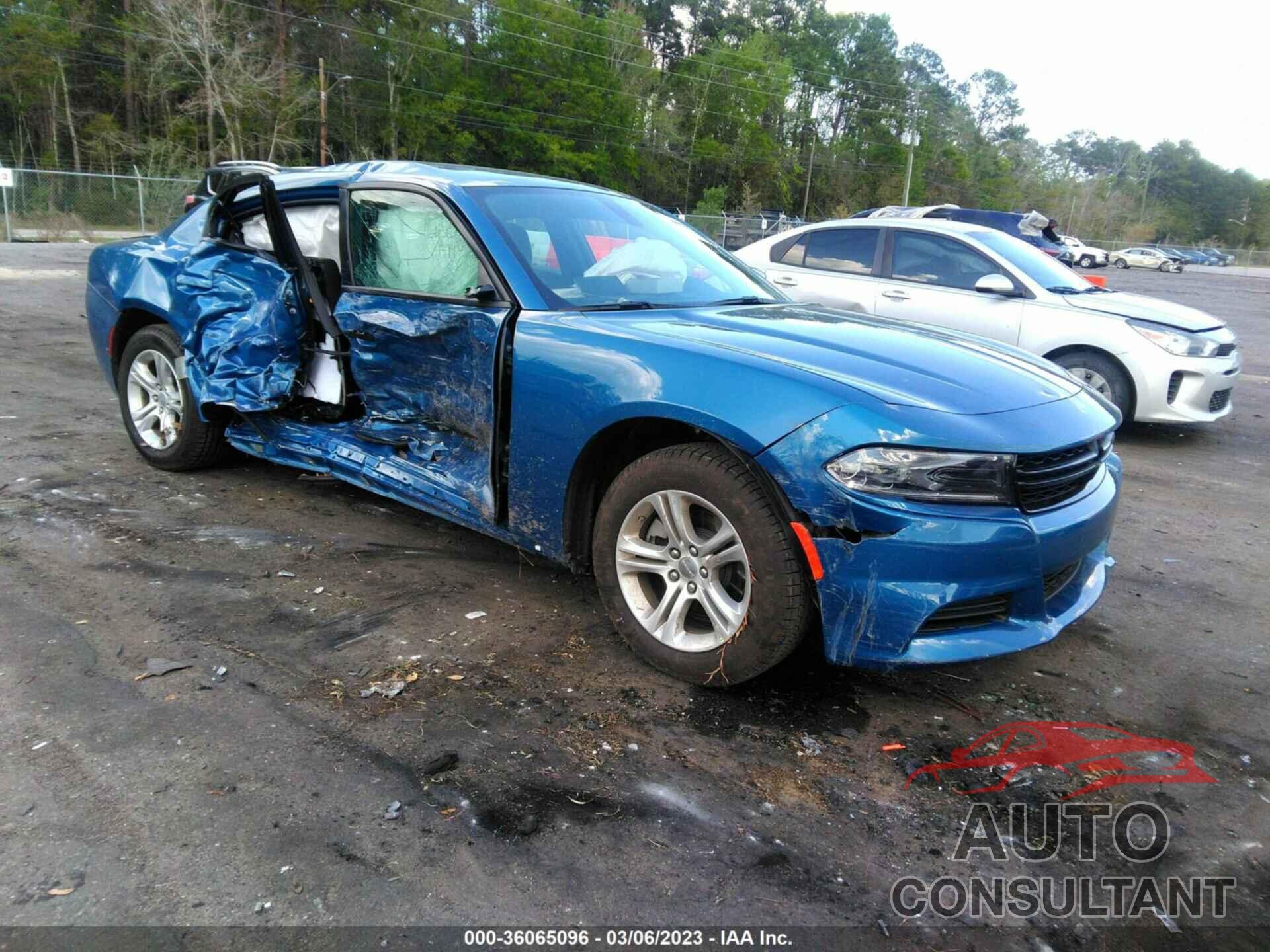 DODGE CHARGER 2022 - 2C3CDXBG8NH255653