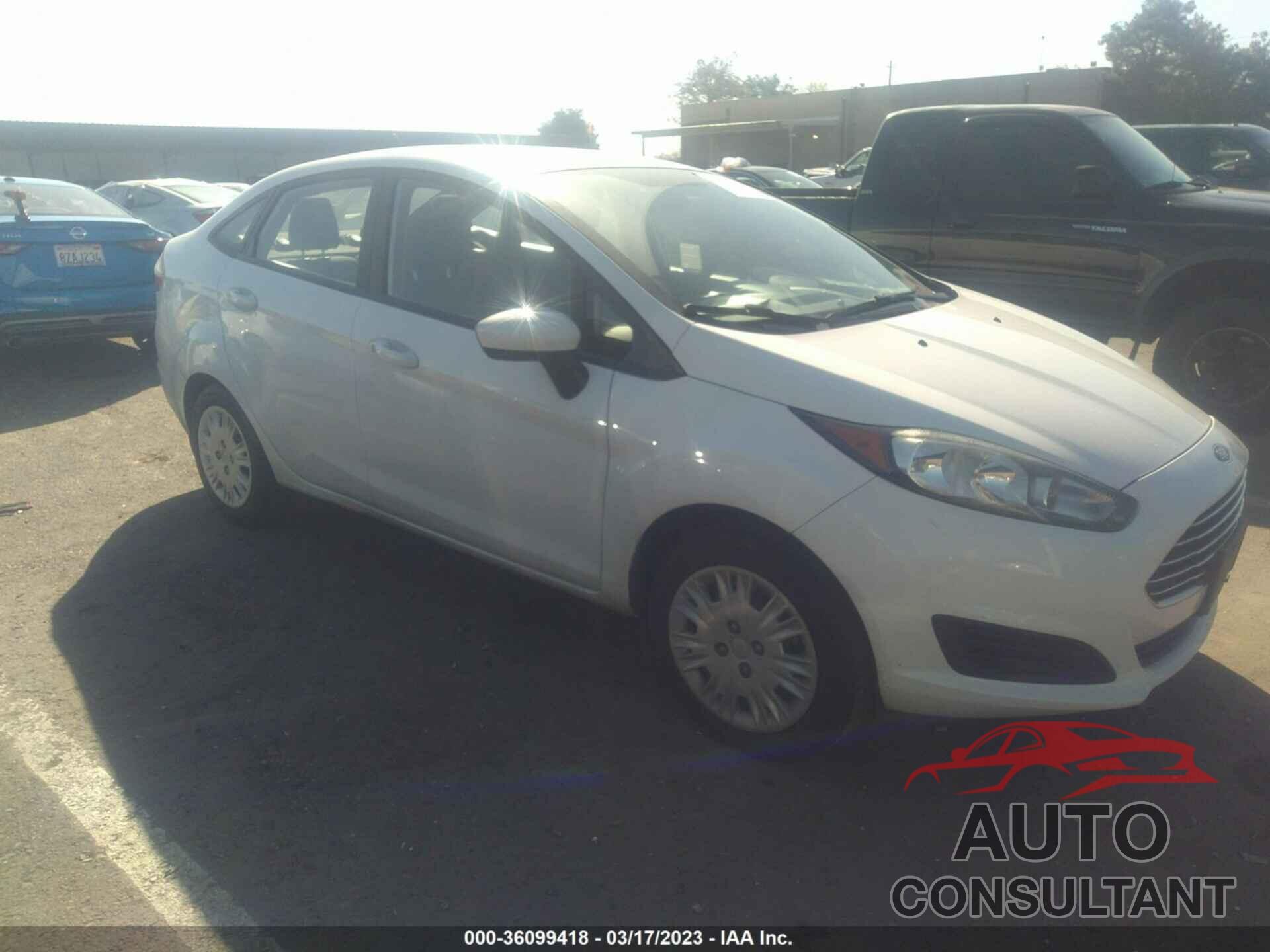 FORD FIESTA 2015 - 3FADP4AJ9FM198505