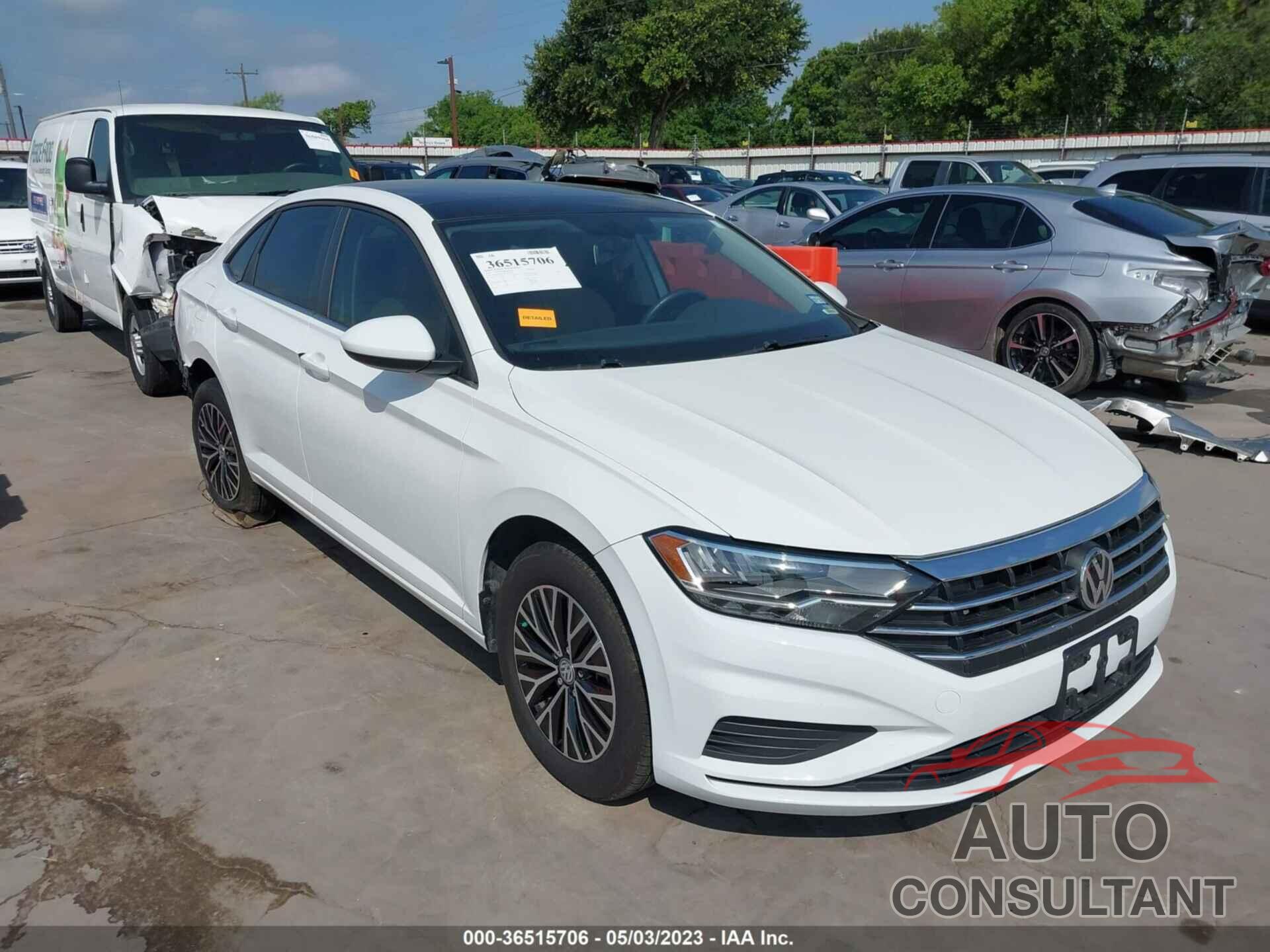 VOLKSWAGEN JETTA 2019 - 3VWCB7BU5KM215502