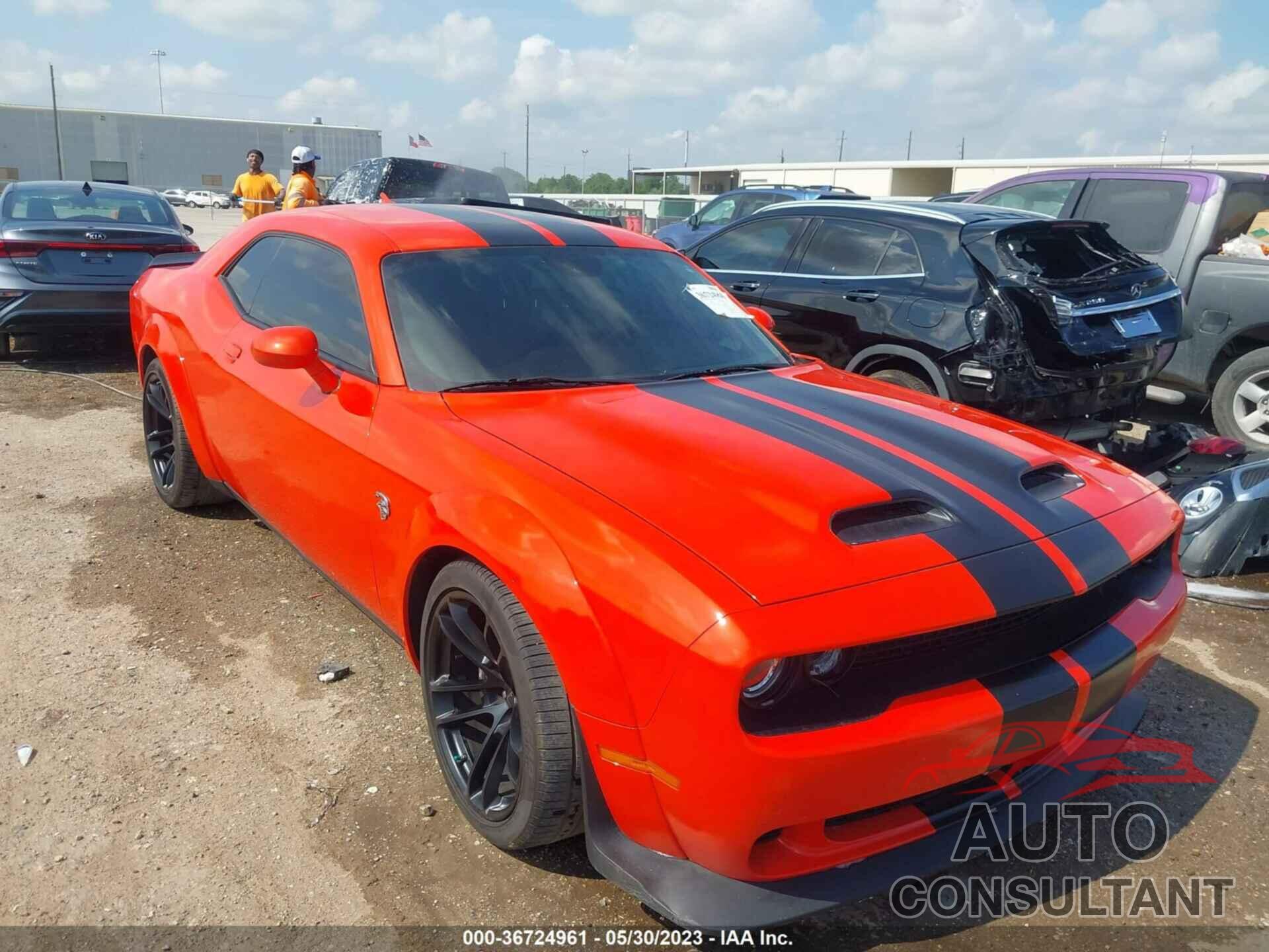 DODGE CHALLENGER 2021 - 2C3CDZC97MH614596