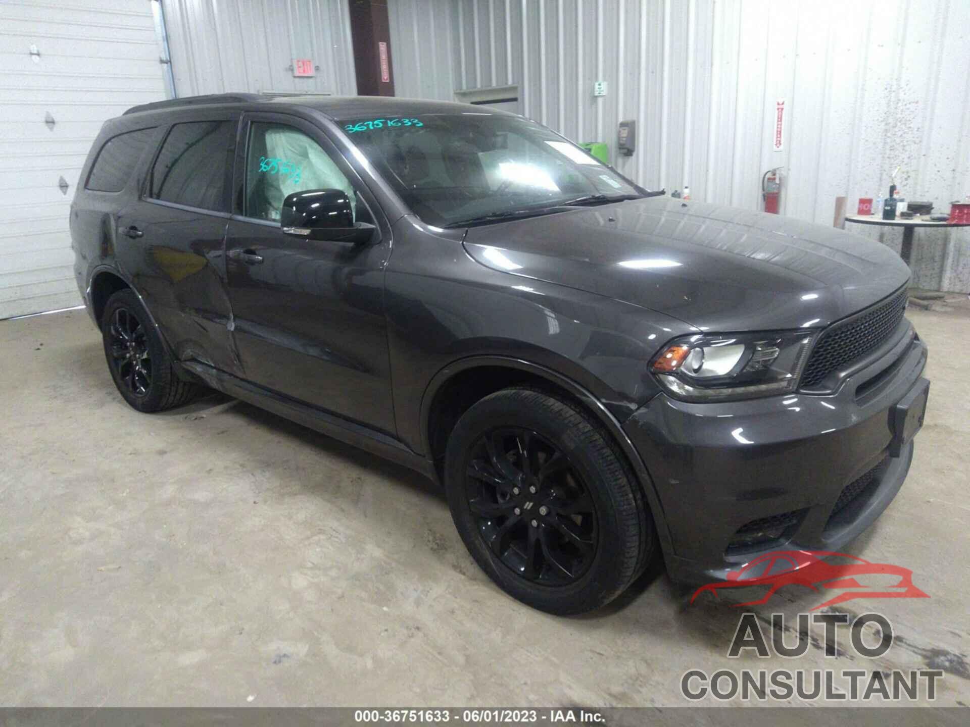DODGE DURANGO 2020 - 1C4RDJDG7LC287607