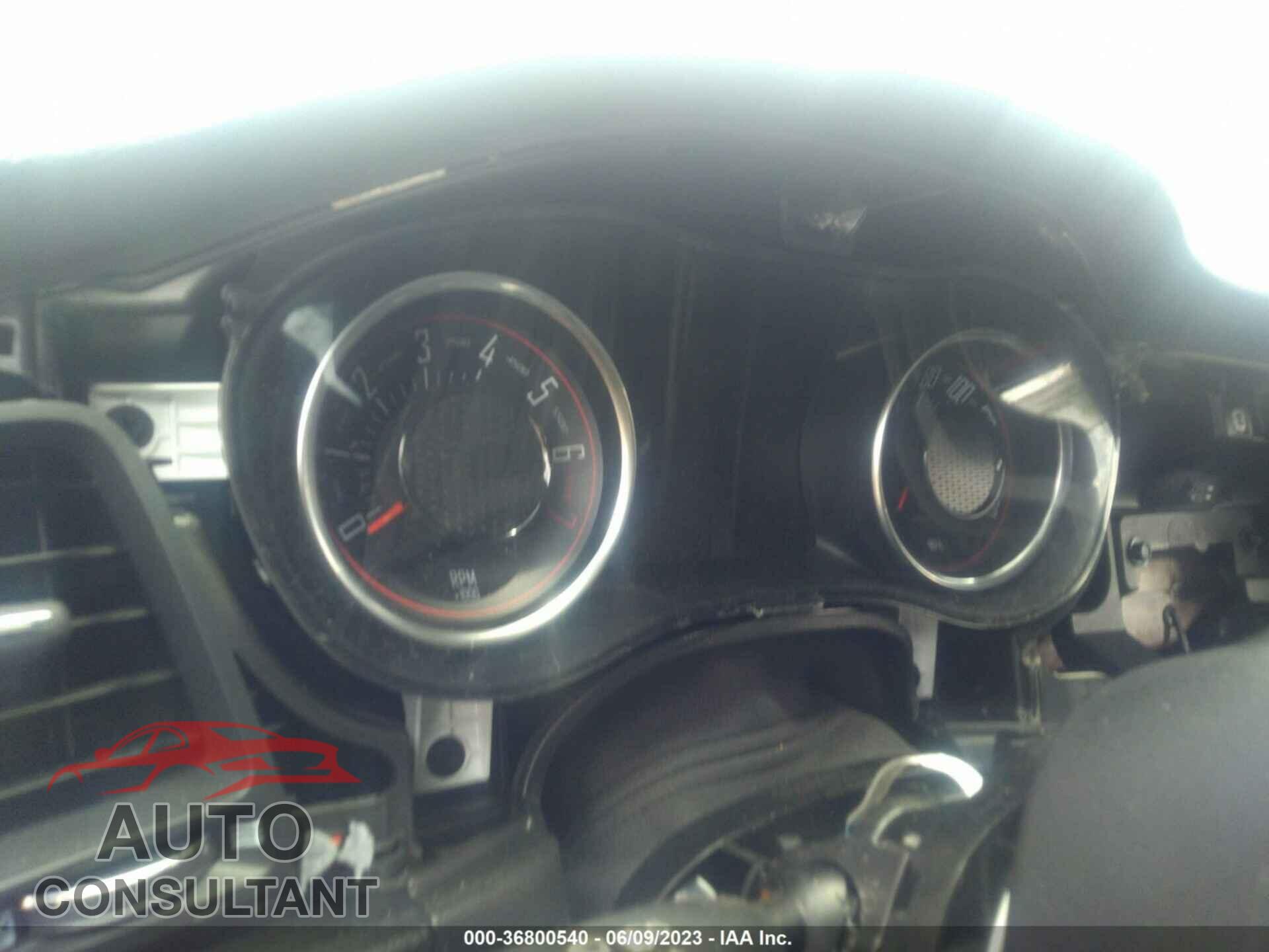 DODGE CHALLENGER 2019 - 2C3CDZAG9KH672515