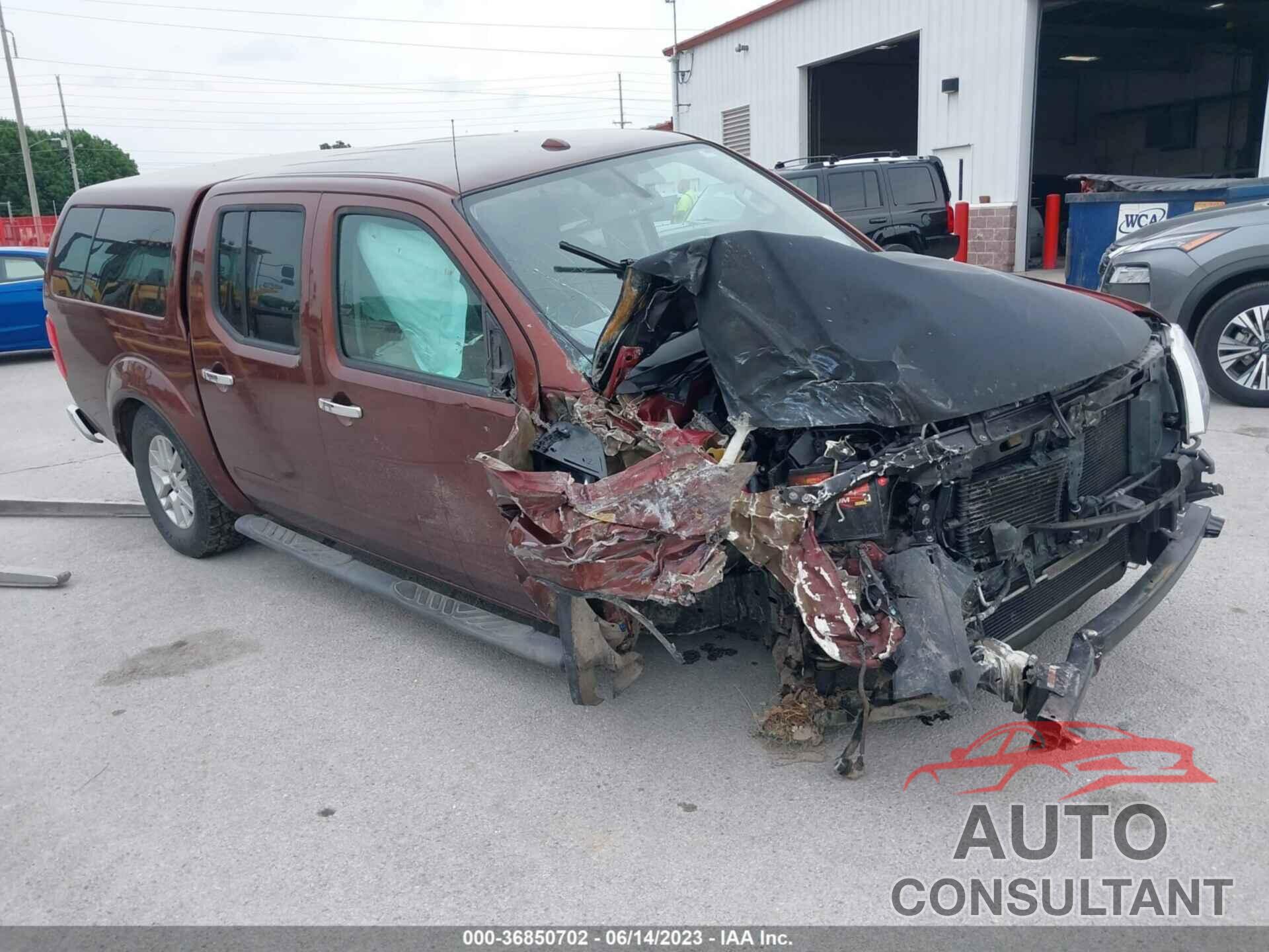 NISSAN FRONTIER 2016 - 1N6AD0ER3GN769229