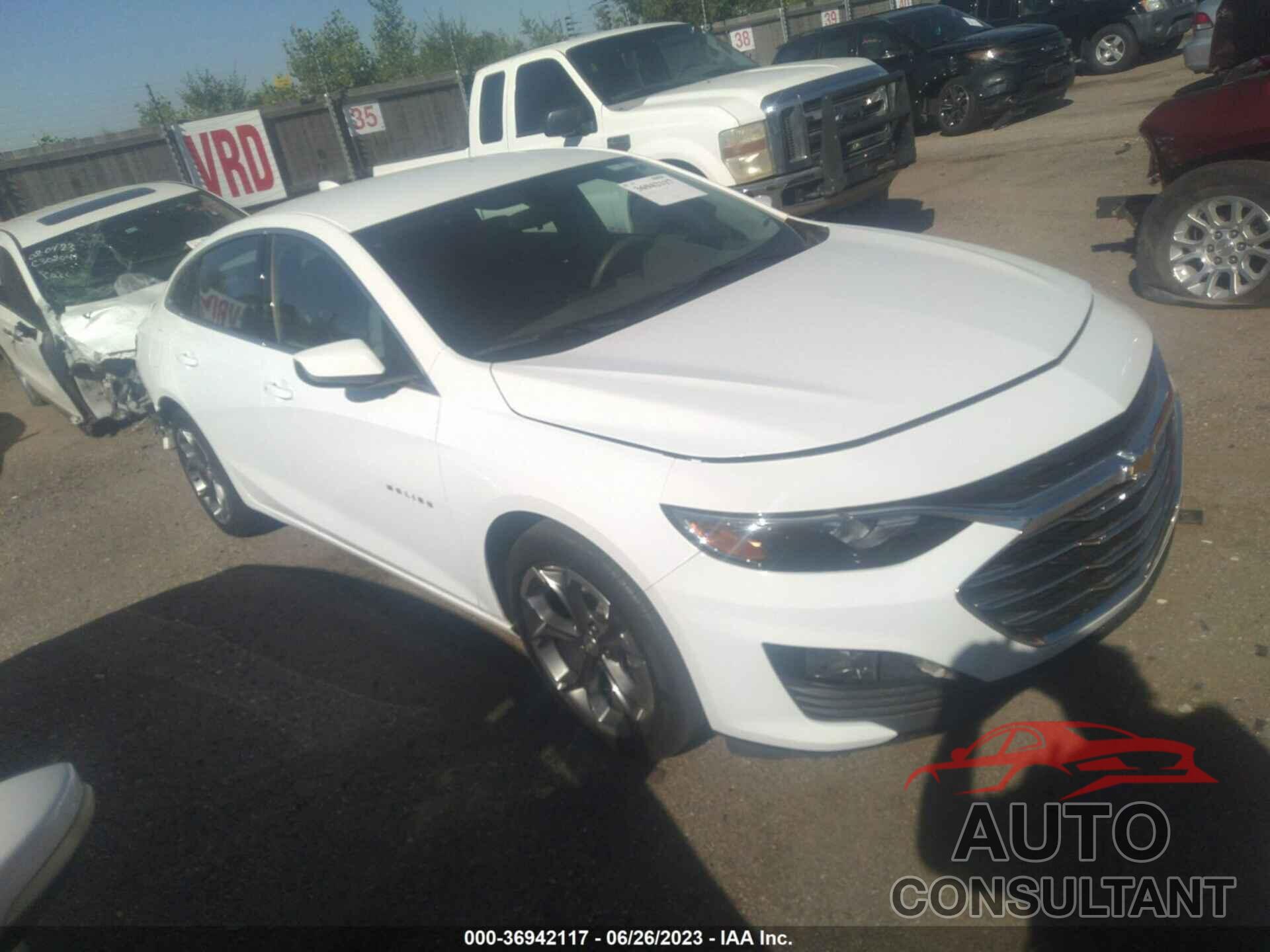 CHEVROLET MALIBU 2022 - 1G1ZD5STONF112763