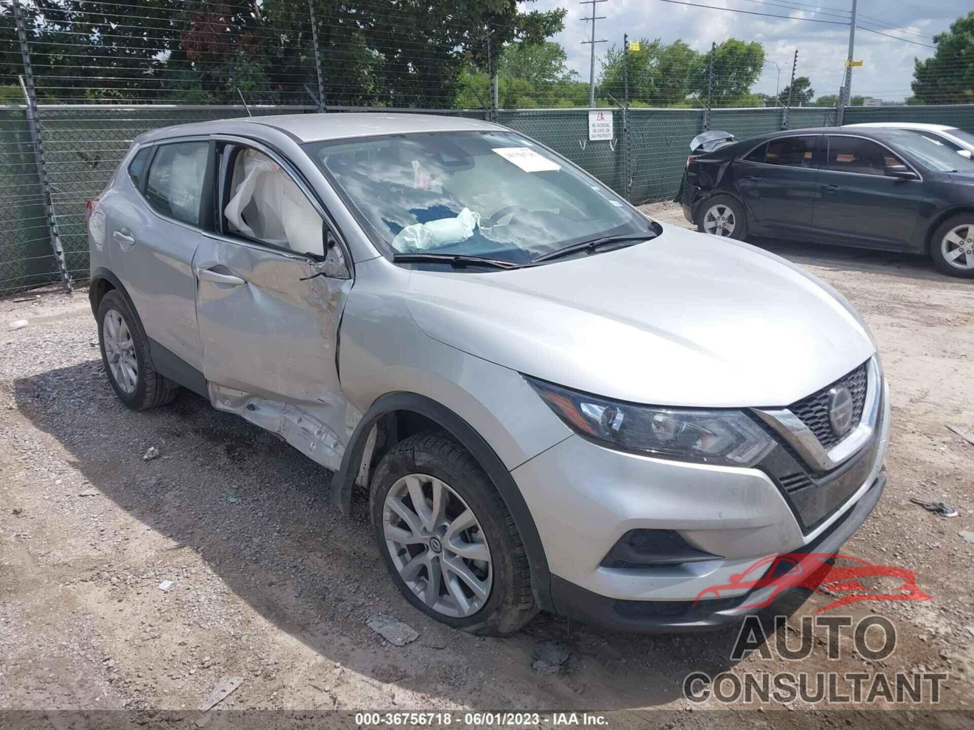 NISSAN ROGUE SPORT 2022 - JN1BJ1AV7NW582093