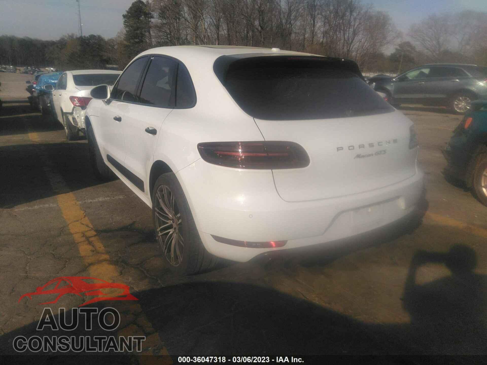PORSCHE MACAN 2017 - WP1AG2A56HLB52461