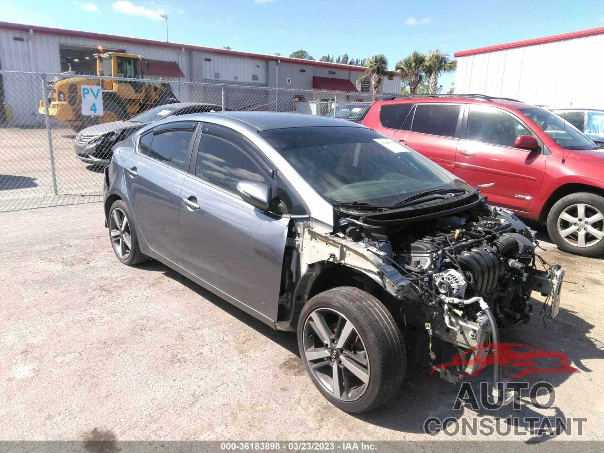 KIA FORTE 2017 - 3KPFL4A81HE039521