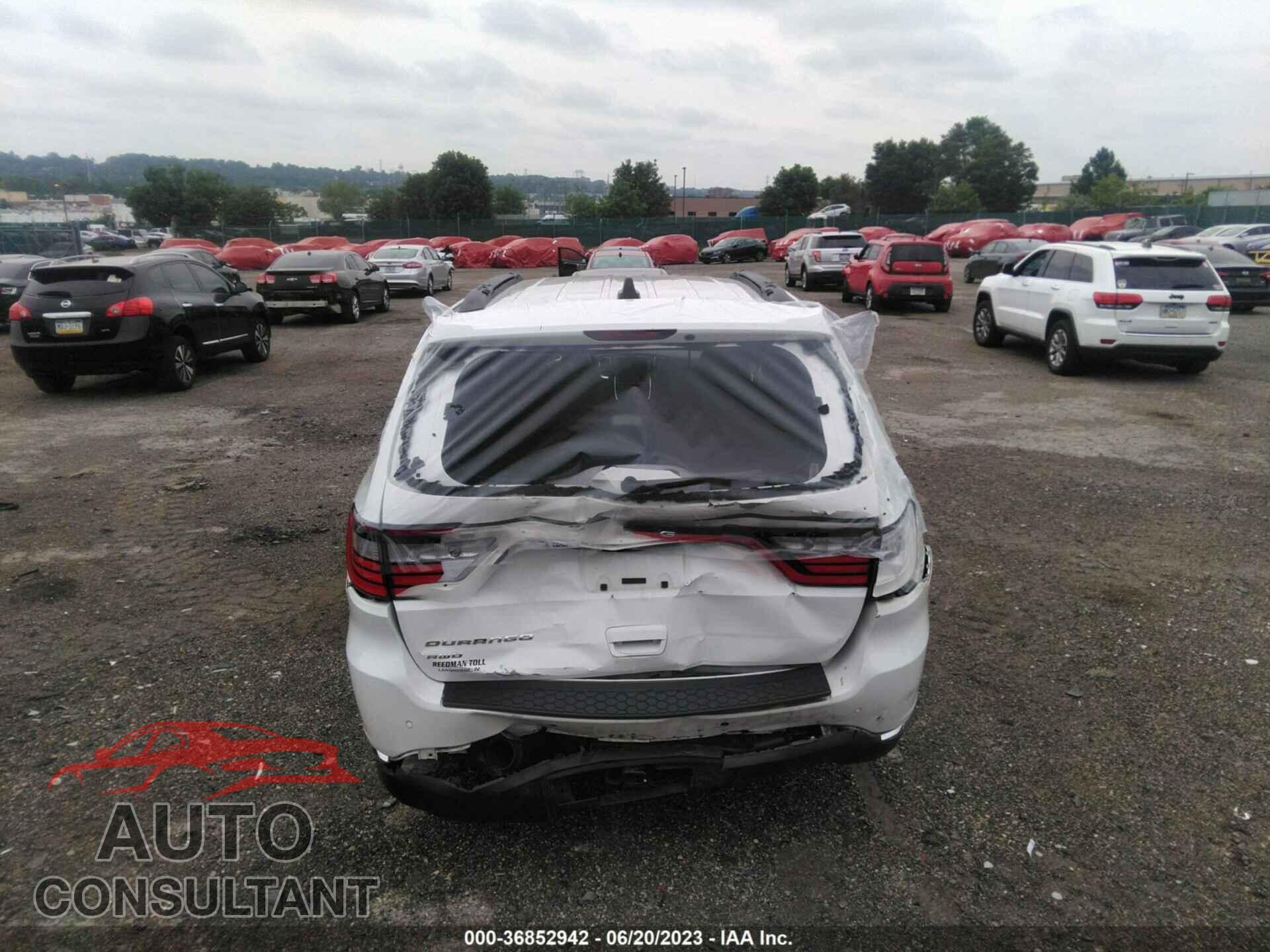 DODGE DURANGO 2017 - 1C4RDJAG3HC860711