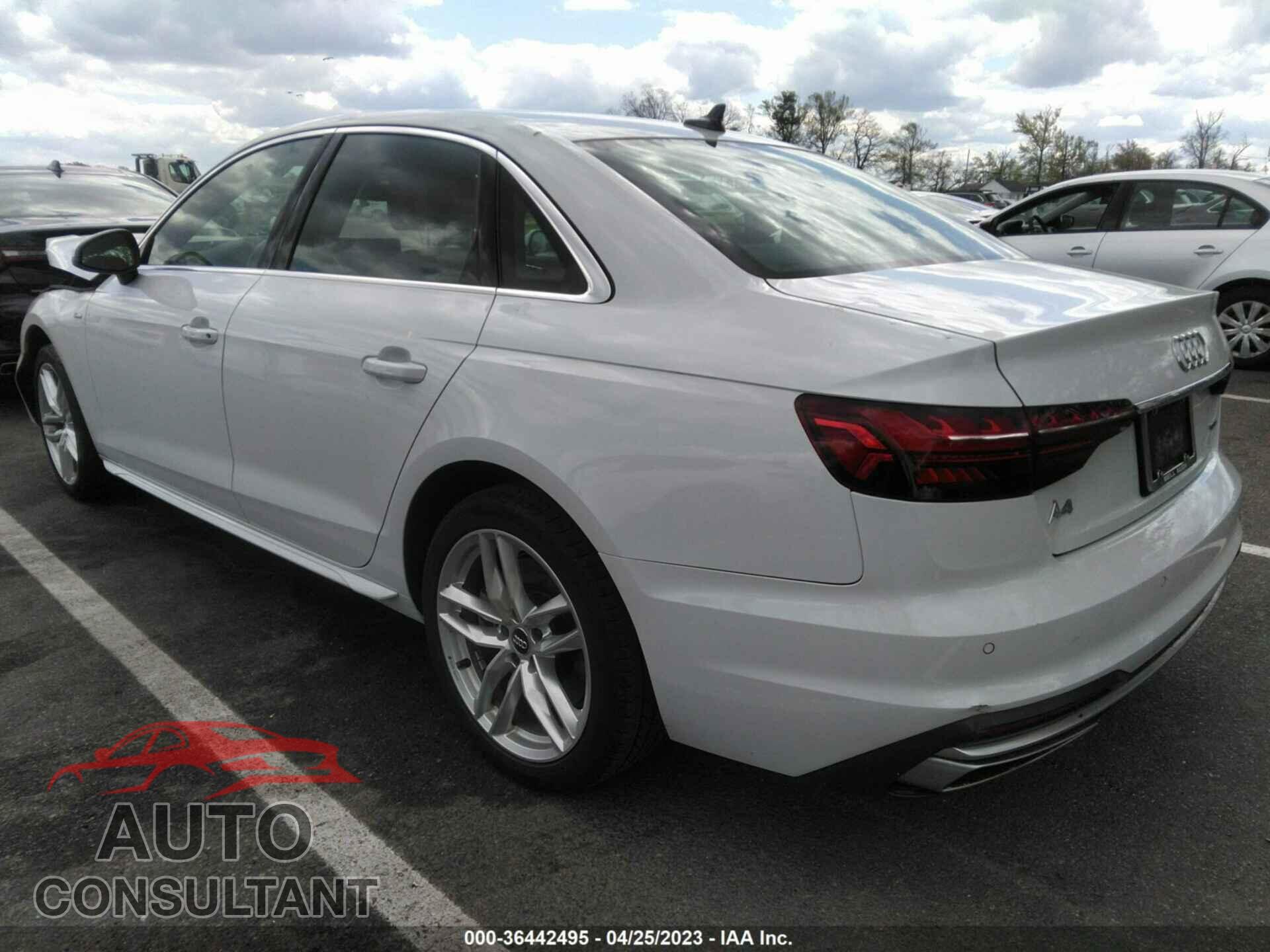AUDI A4 2021 - WAUDAAF40MA018297
