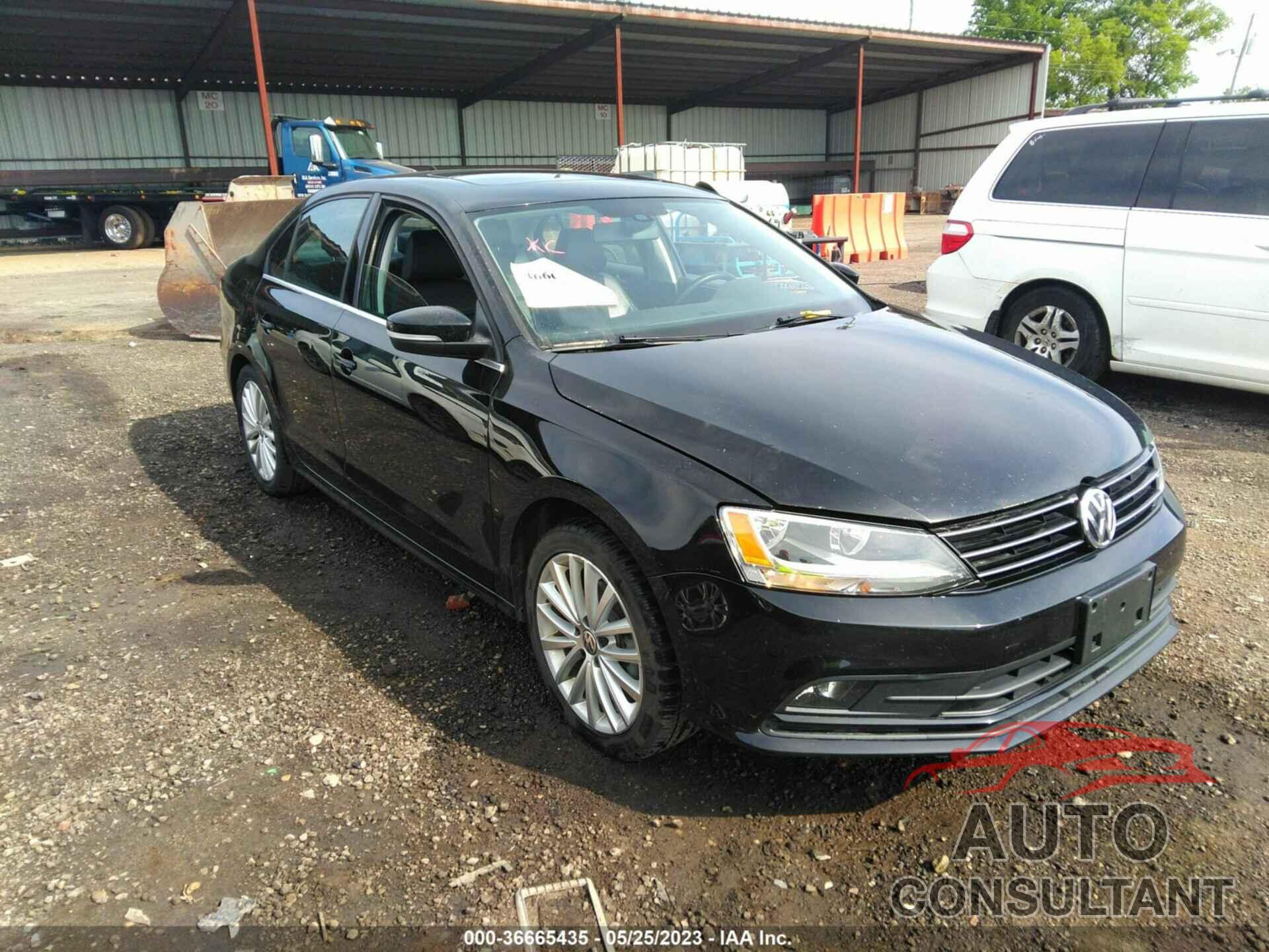 VOLKSWAGEN JETTA SEDAN 2016 - 3VWL17AJ8GM229296