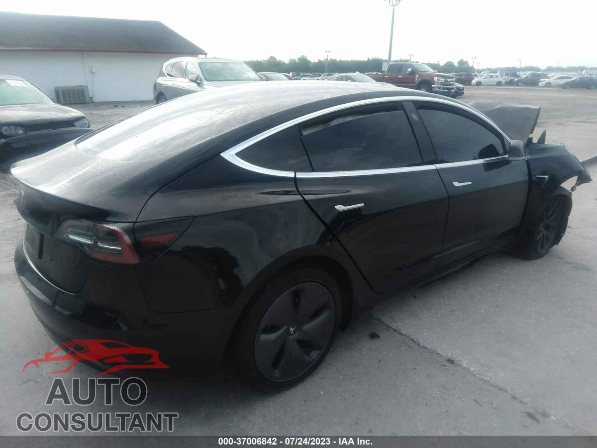 TESLA MODEL 3 2018 - 5YJ3E1EA5JF123396