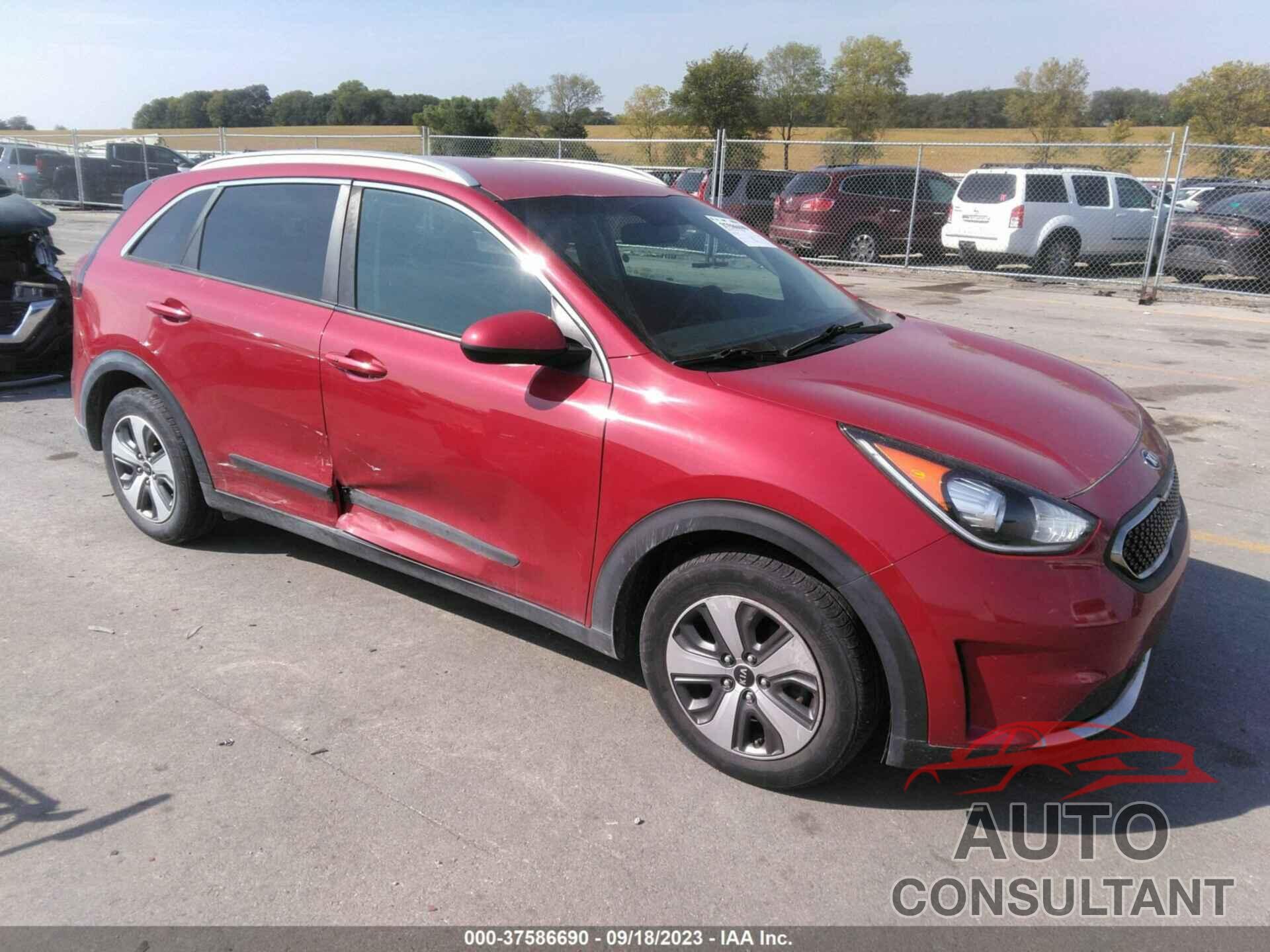 KIA NIRO 2018 - KNDCB3LC2J5175627