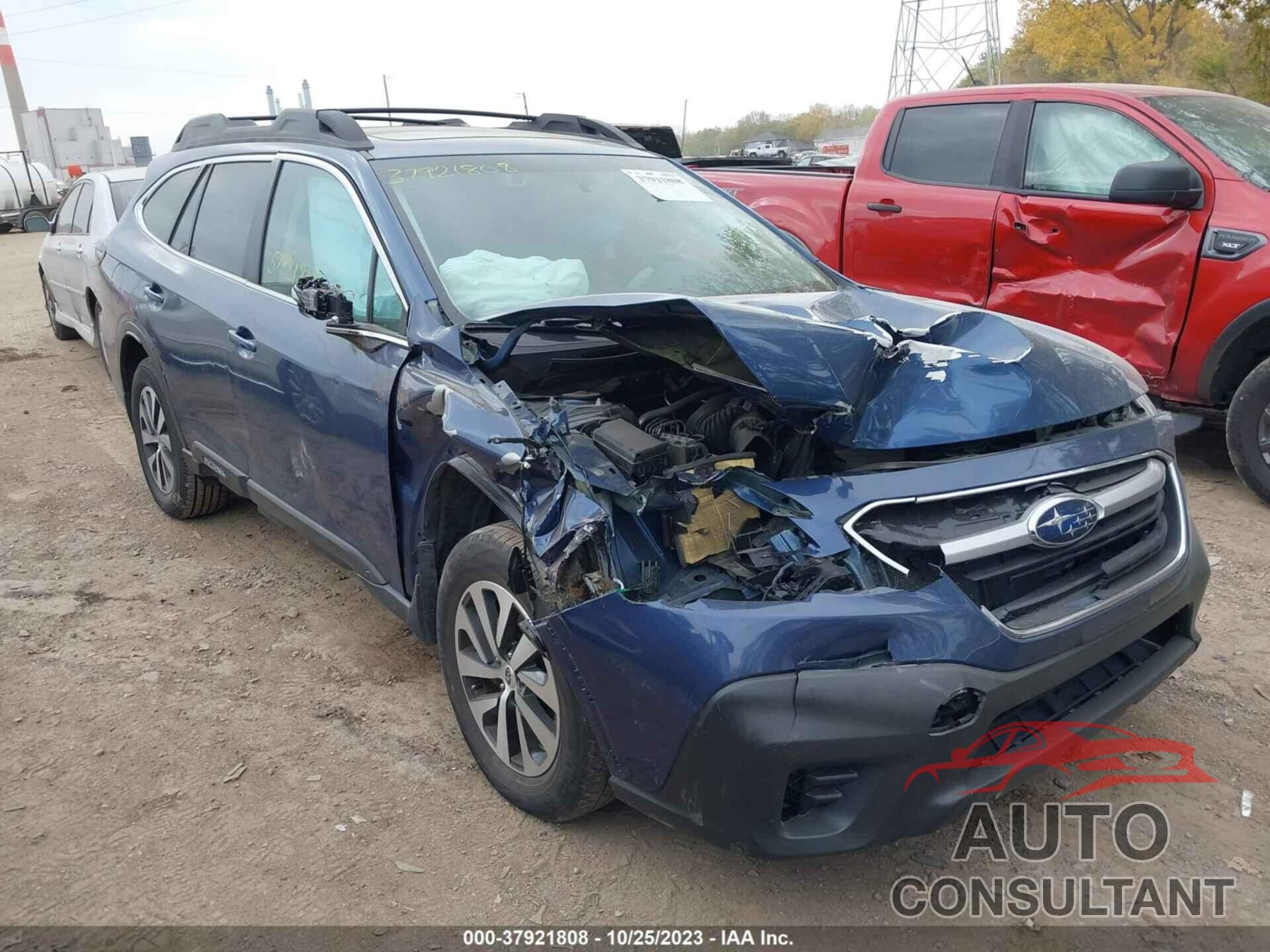 SUBARU OUTBACK 2020 - 4S4BTAEC5L3118942