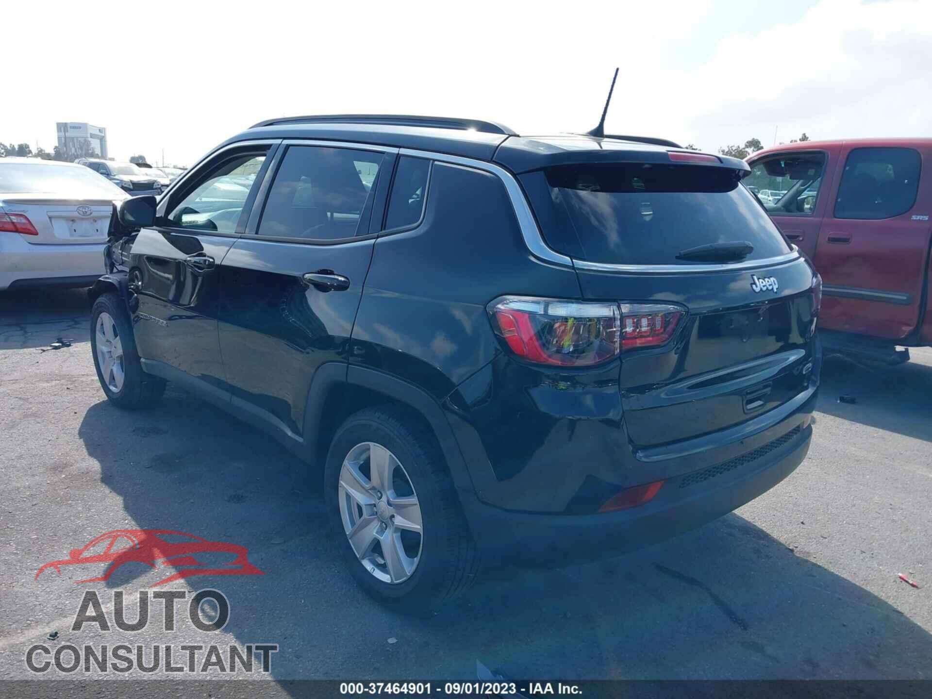 JEEP COMPASS 2022 - 3C4NJCBB6NT166357