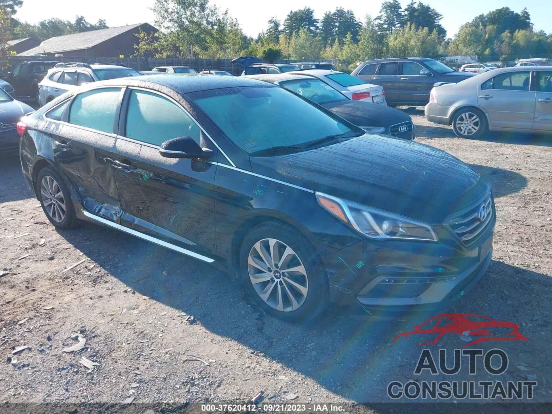 HYUNDAI SONATA 2015 - 5NPE34AF5FH187514