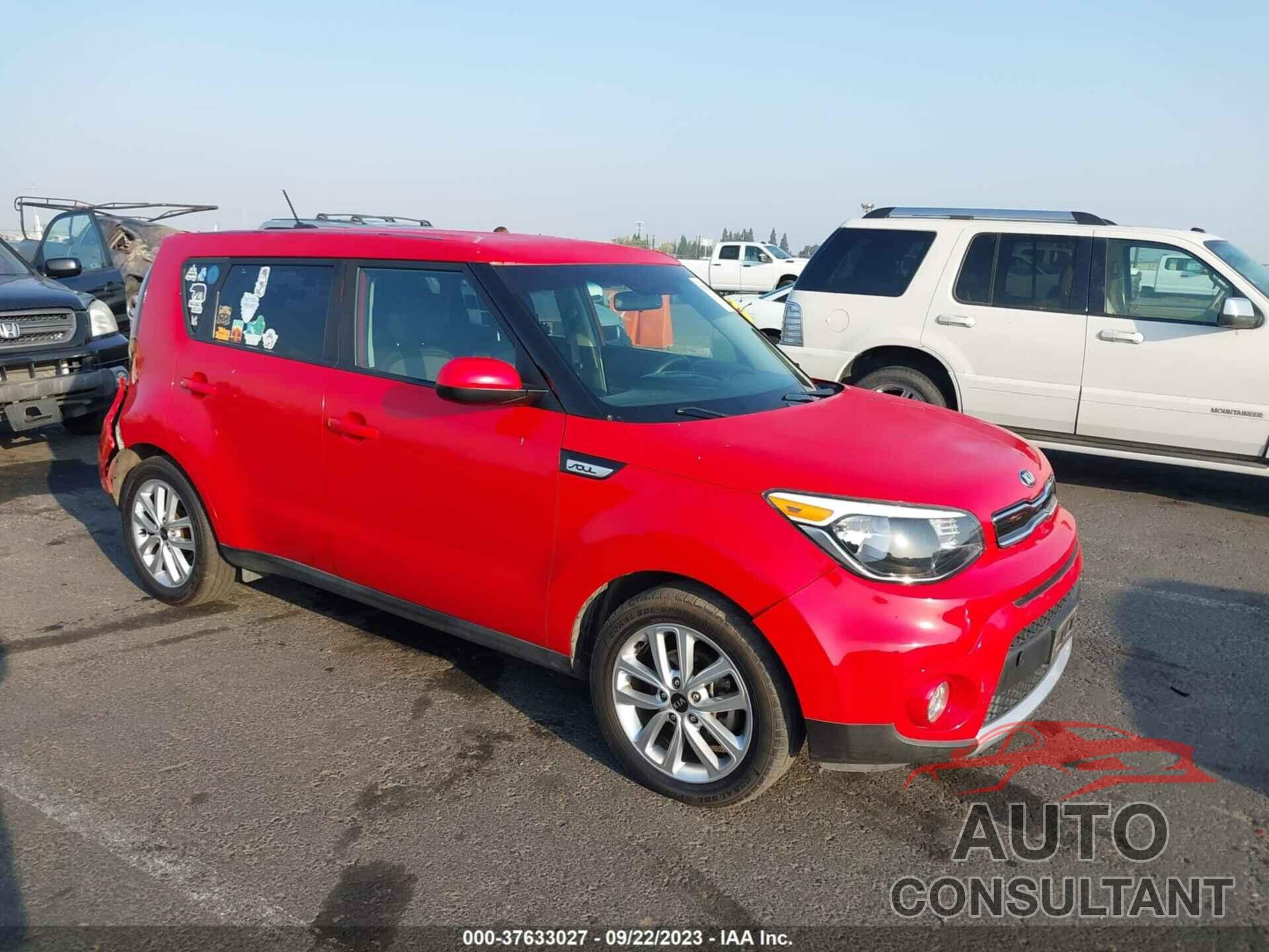 KIA SOUL 2018 - KNDJP3A54J7530072