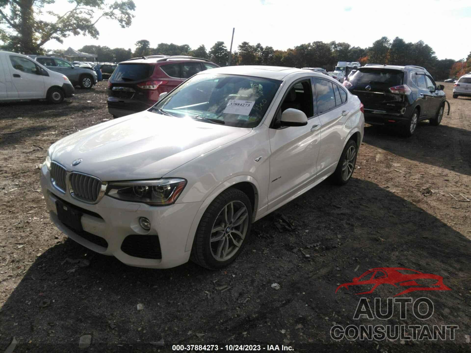 BMW X4 2017 - 5UXXW3C51H0T78134