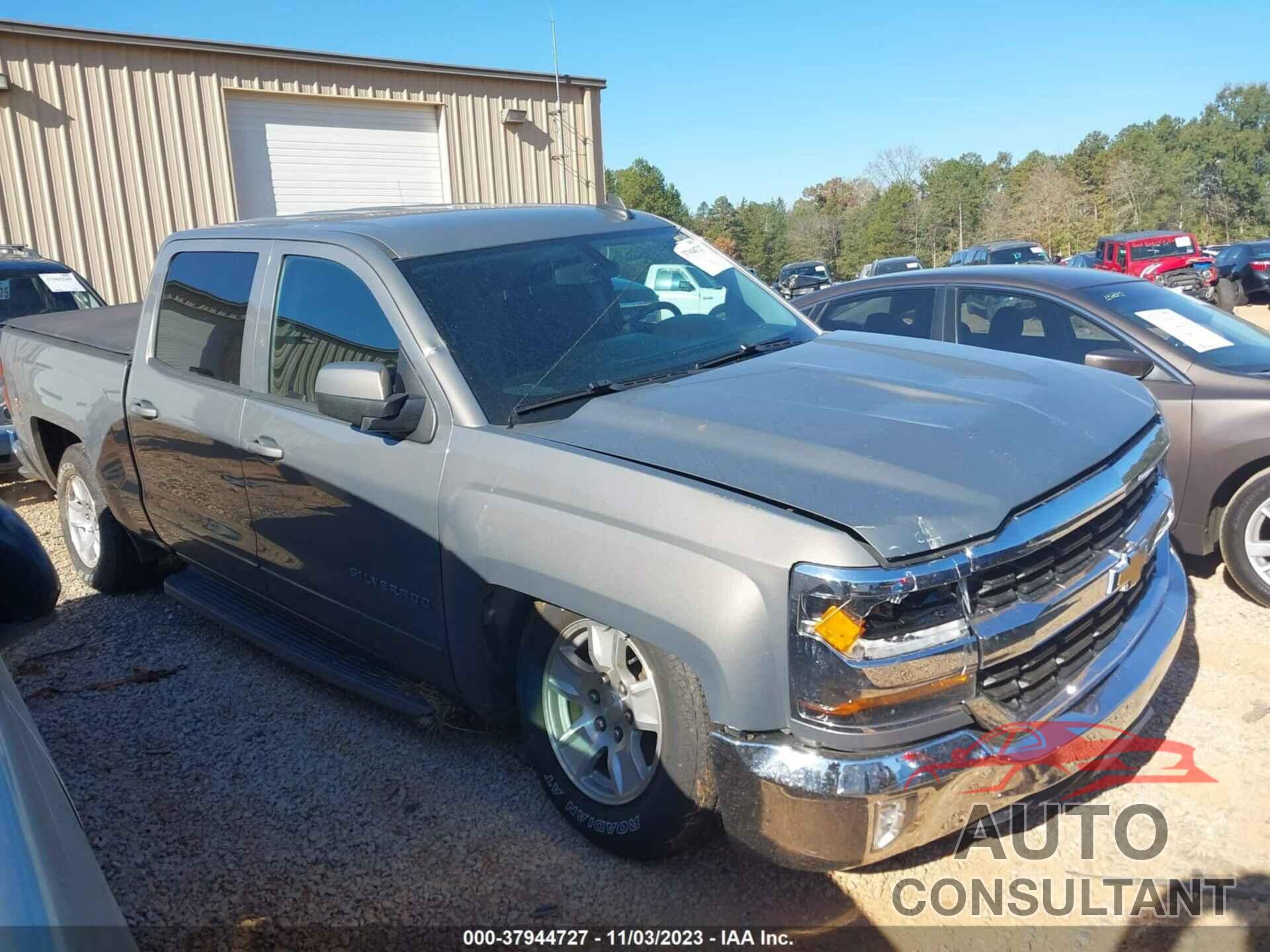 CHEVROLET SILVERADO 1500 2017 - 3GCPCREC2HG334776