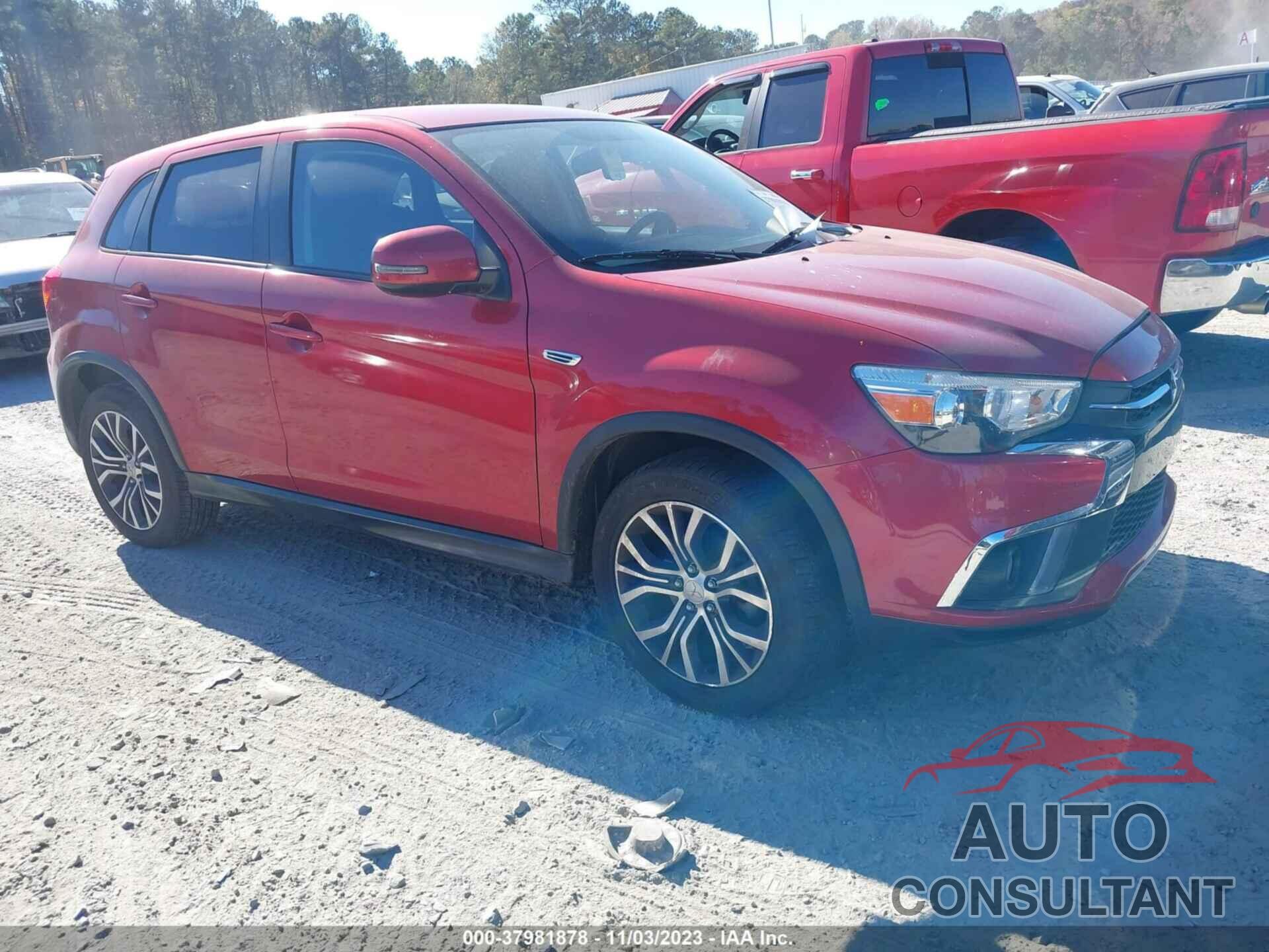 MITSUBISHI OUTLANDER SPORT 2019 - JA4AP4AU4KU013509